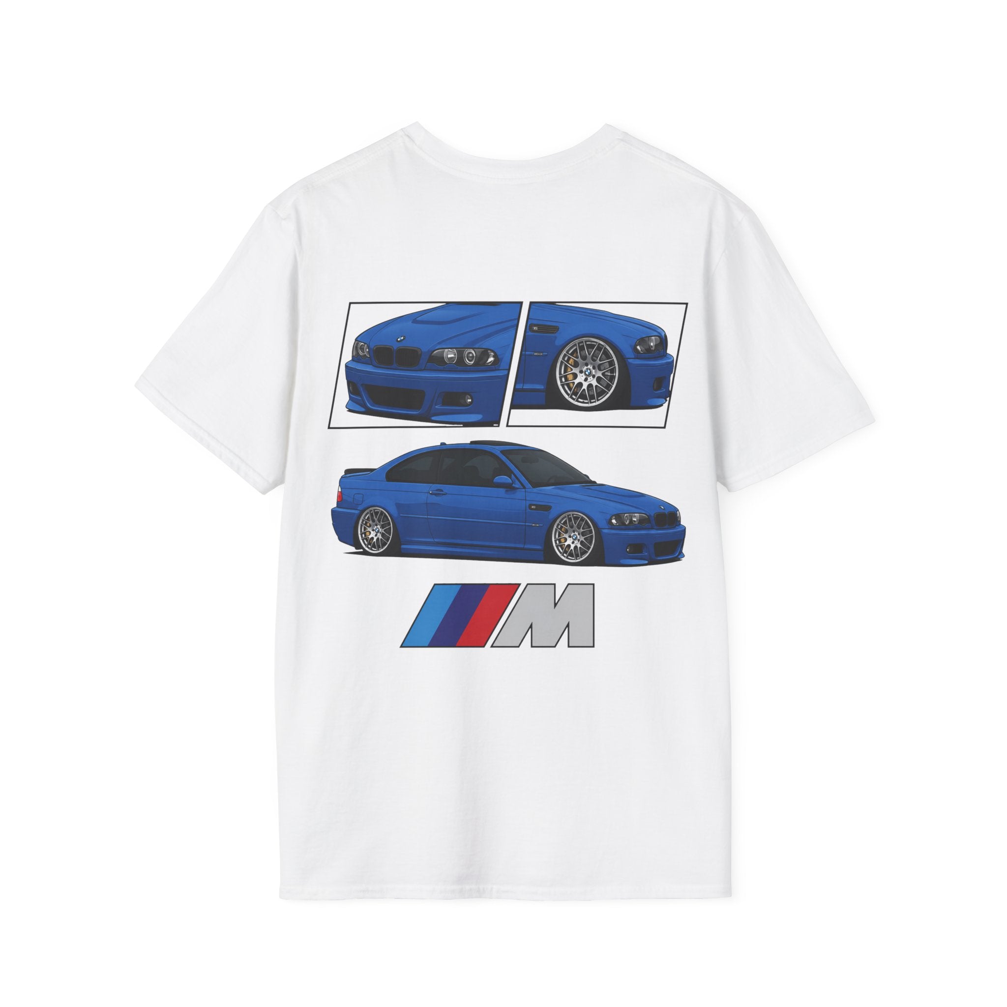 BLUE E46 M3 T-SHIRT