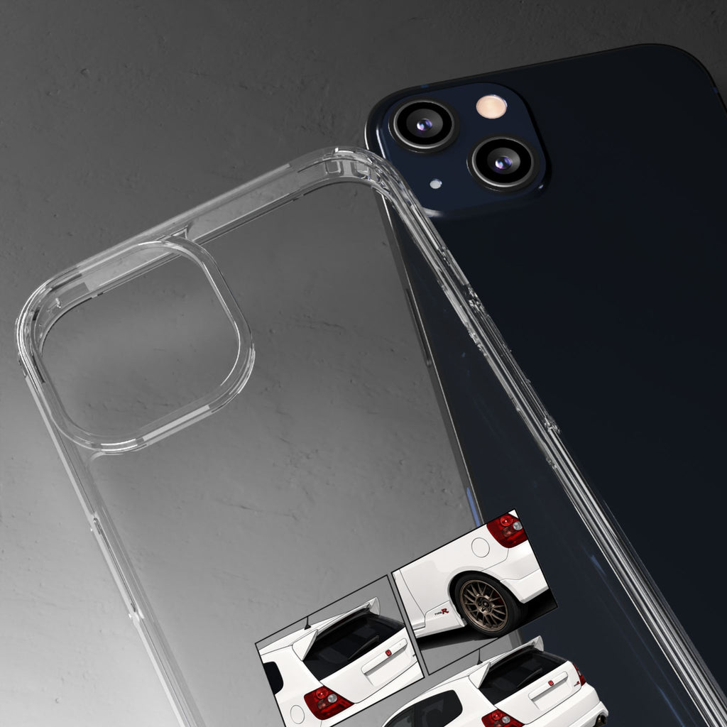 WHITE EP3 TYPE R PHONE CASES