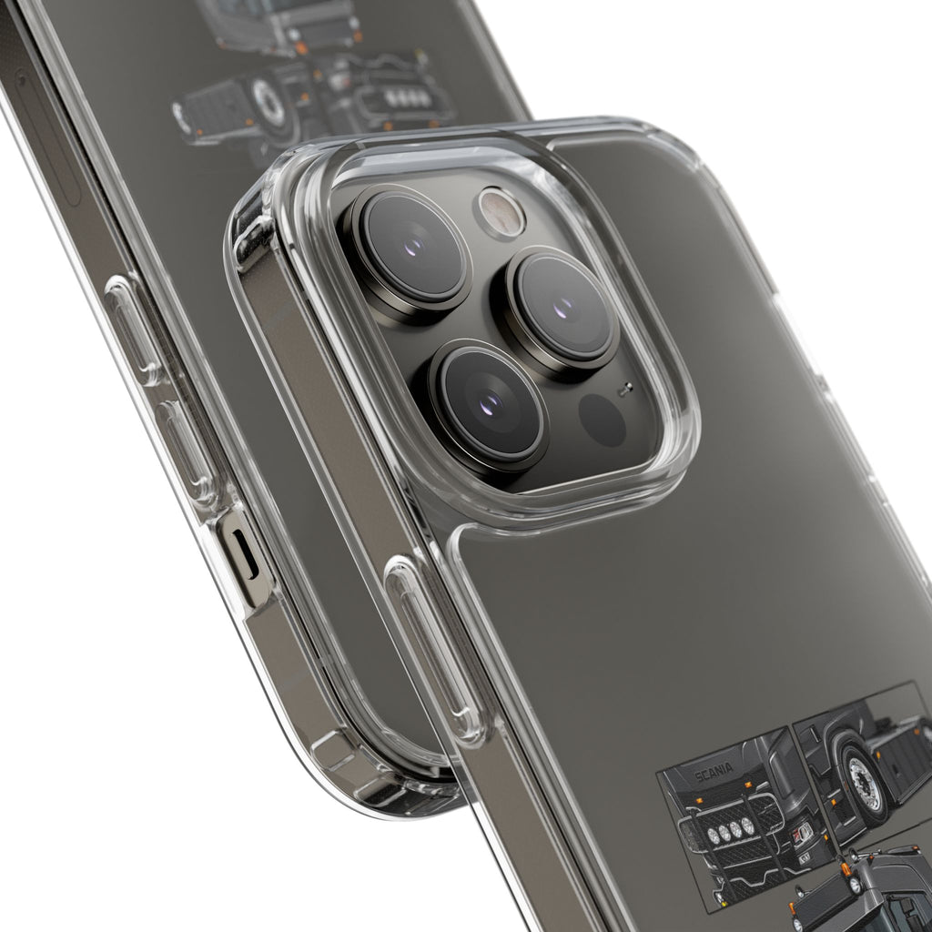 GREY SCANIA 660S PHONE CASES
