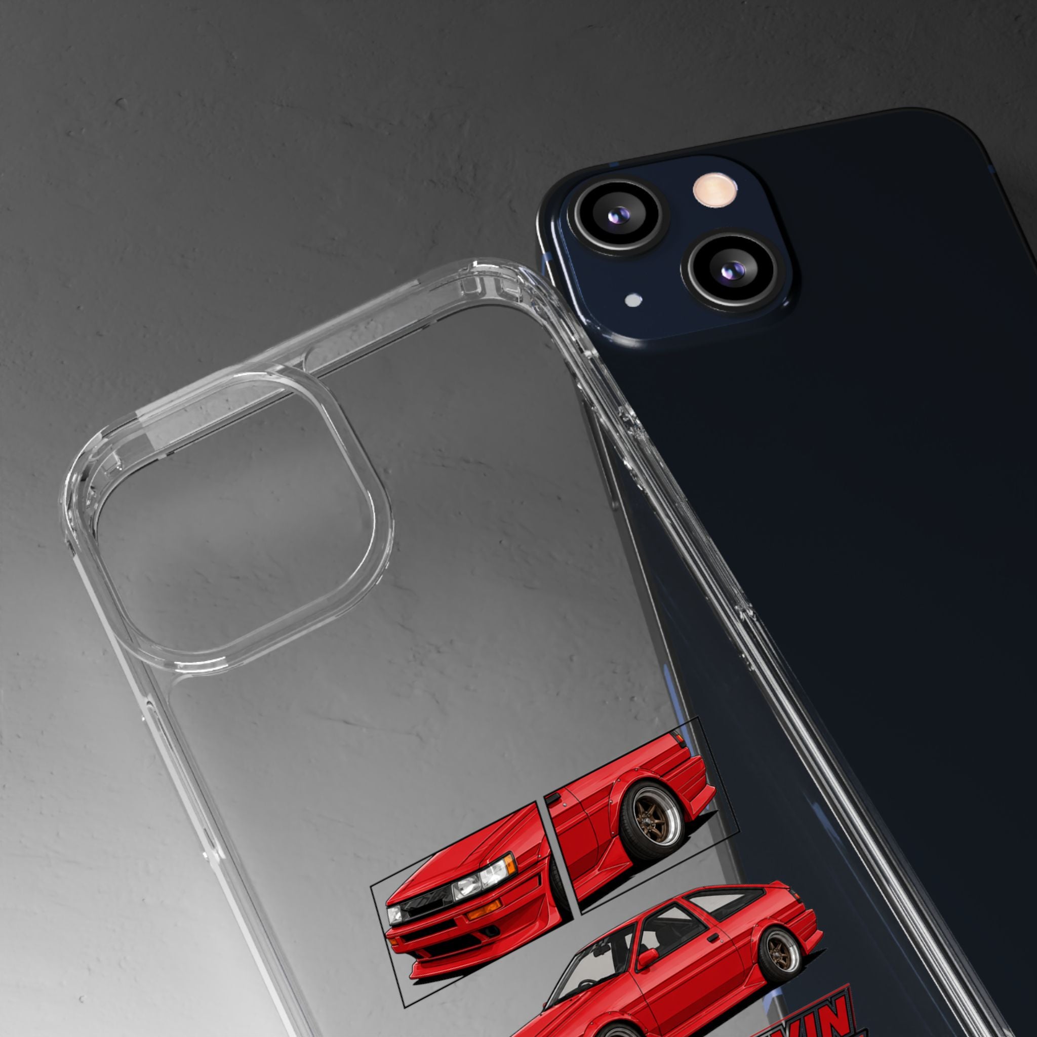 RED AE86 LEVIN PHONE CASES
