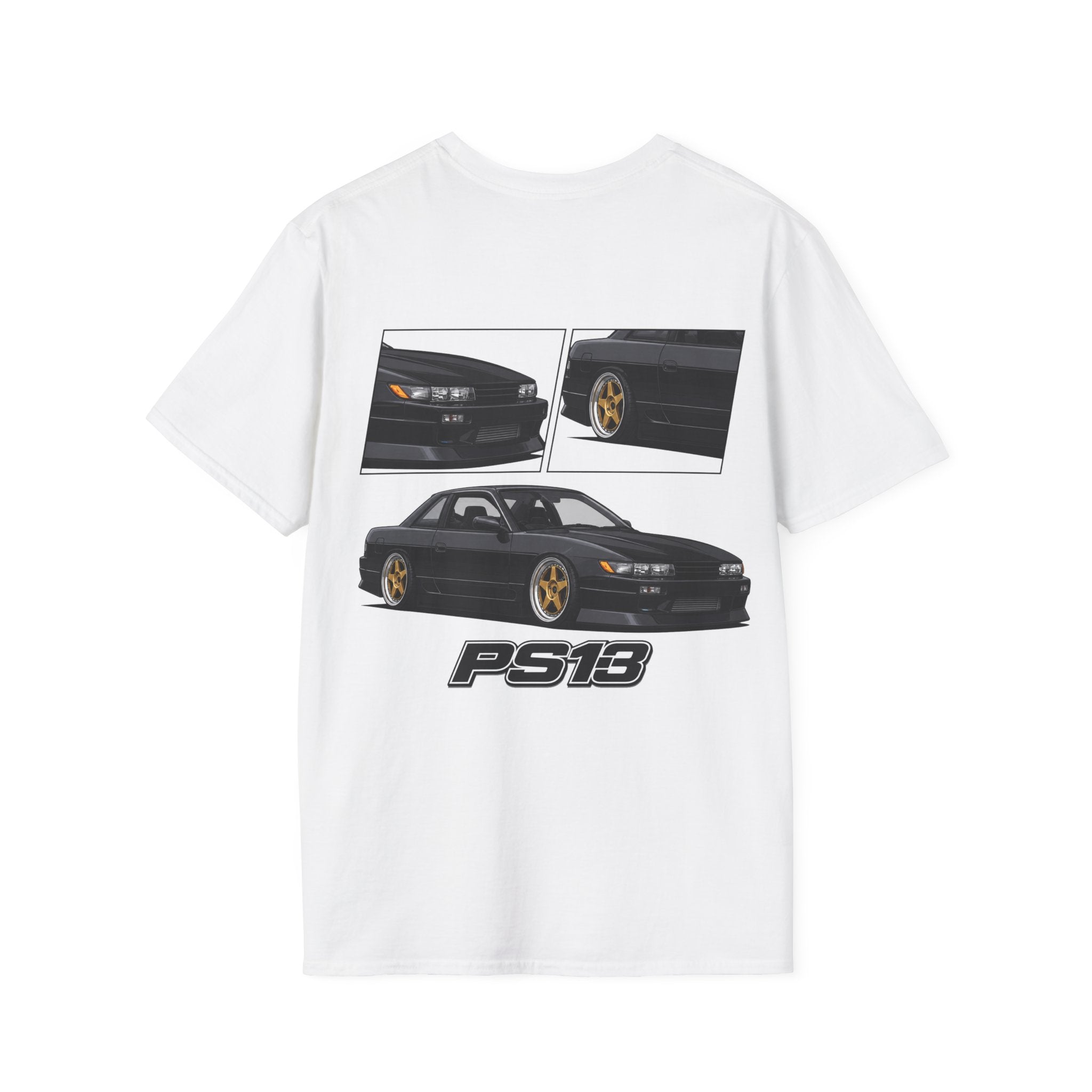 BLACK NISSAN PS13 T-SHIRT