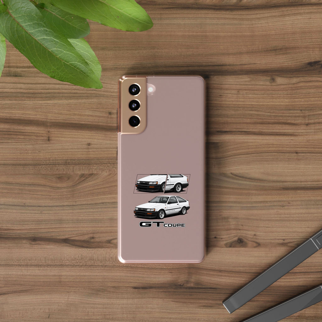 WHITE AE86 TWINCAM PHONE CASES