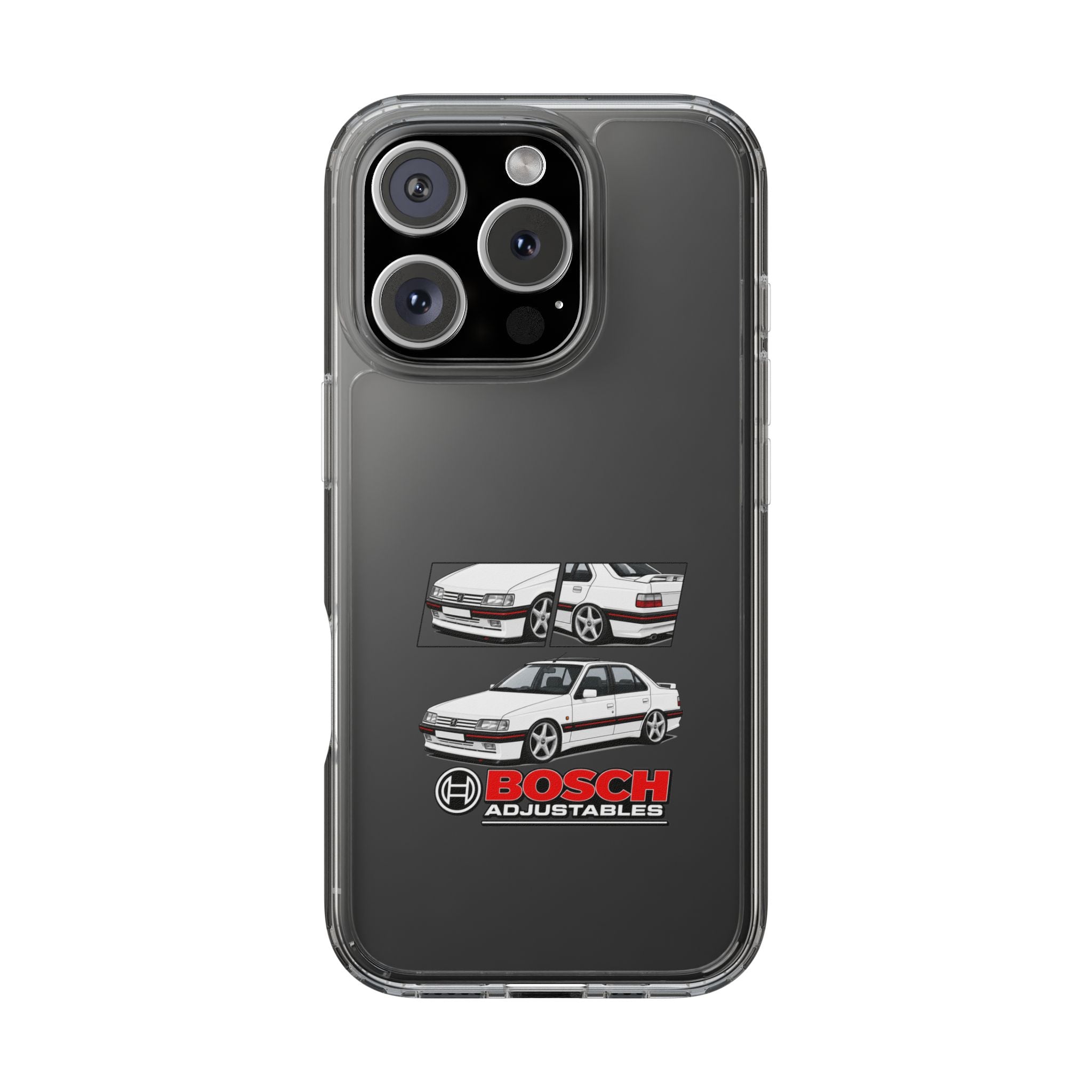 WHITE 405 D-TURBO PHONE CASES