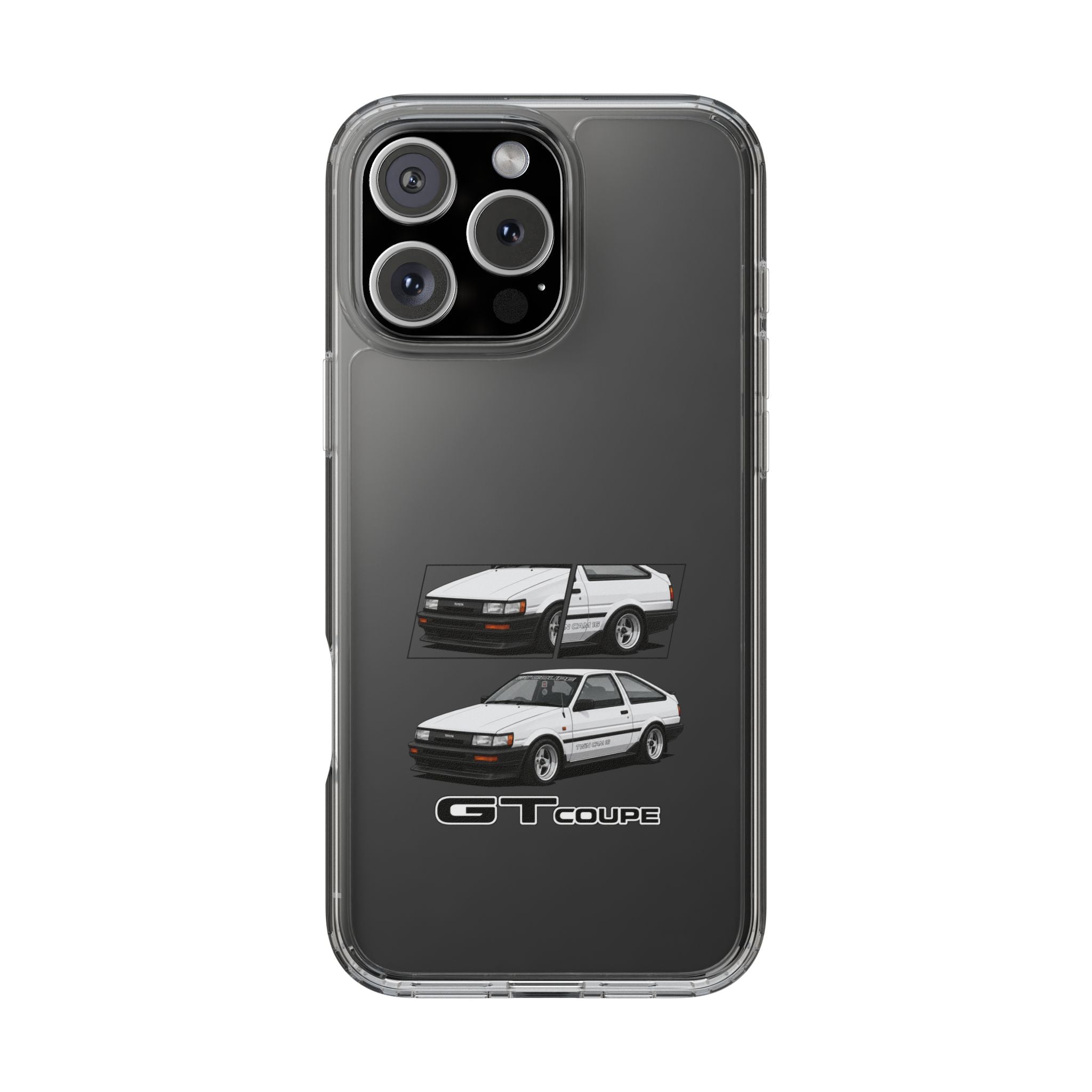 WHITE AE86 TWINCAM PHONE CASES