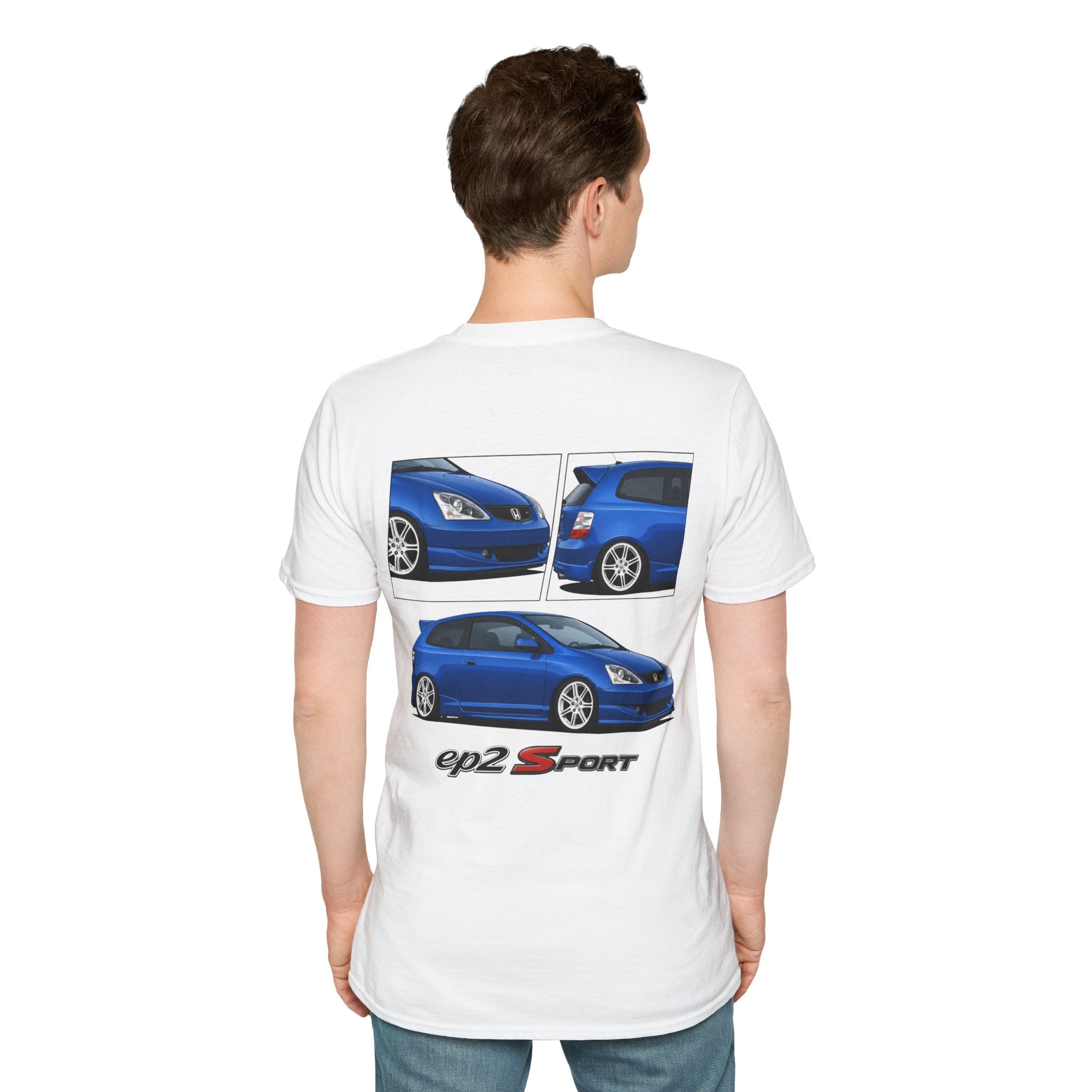 BLUE EP2 SPORT T-SHIRT