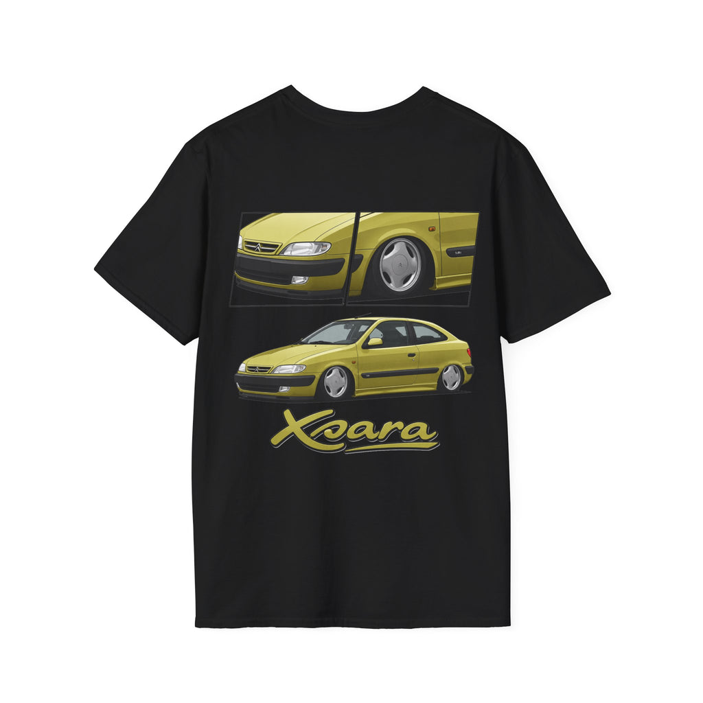 YELLOW CITREON WESTCOAST XSARA T-SHIRT