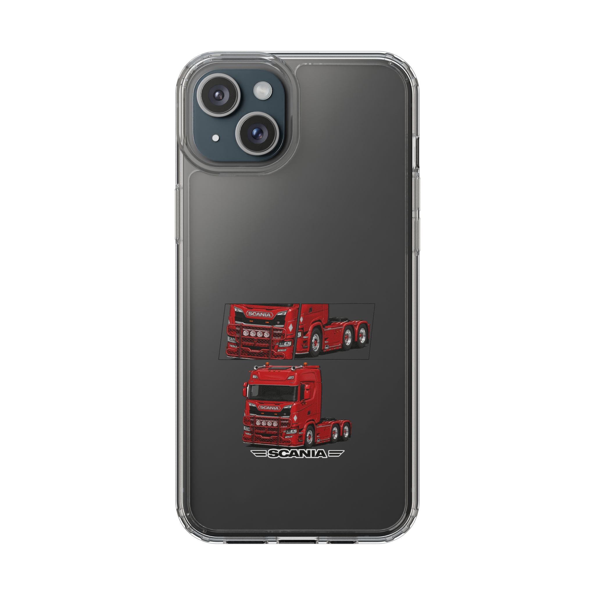 RED SCANIA S-SERIES PHONE CASES