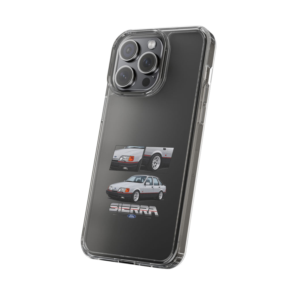 SILVER SIERRA HATCH PHONE CASES