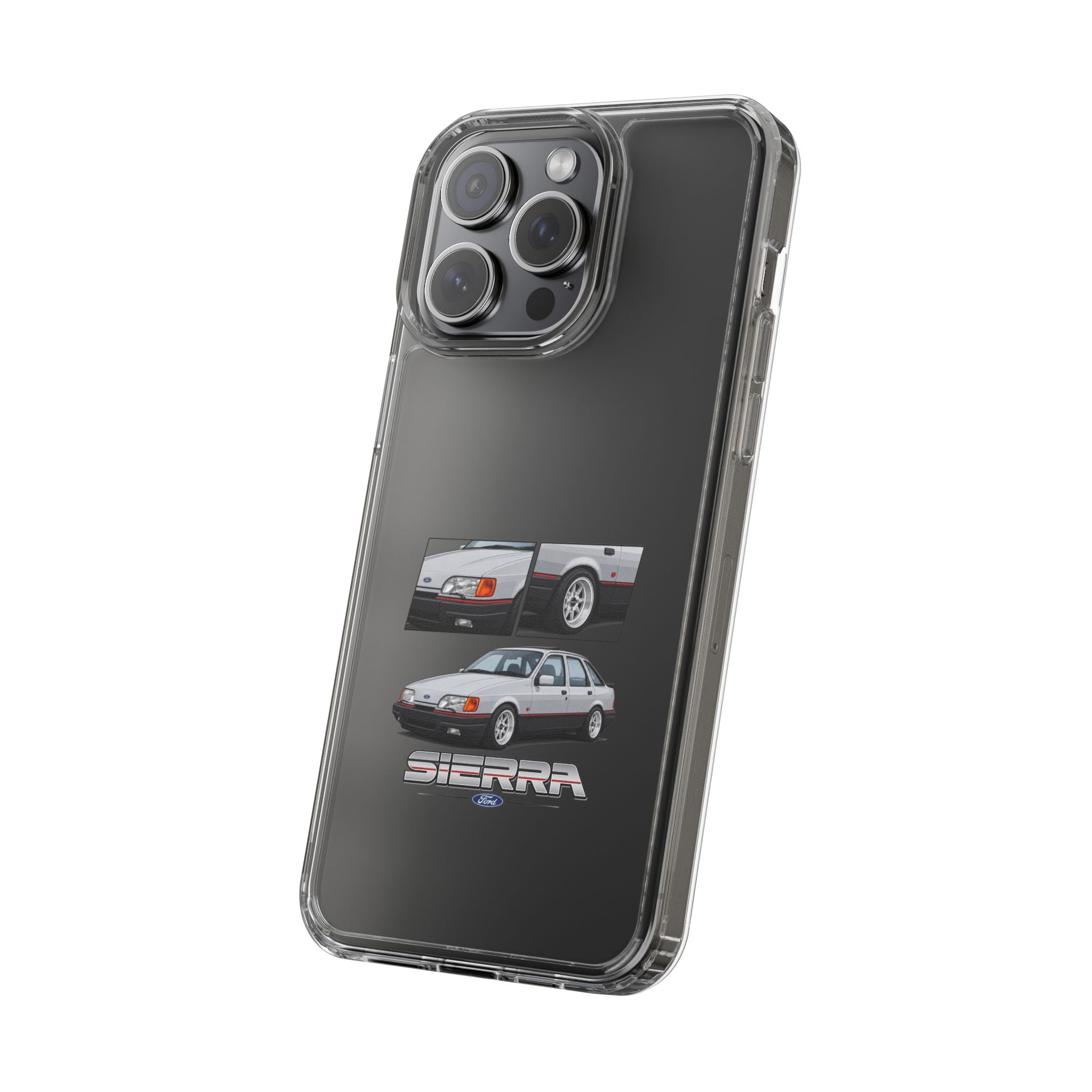 SILVER SIERRA HATCH PHONE CASES