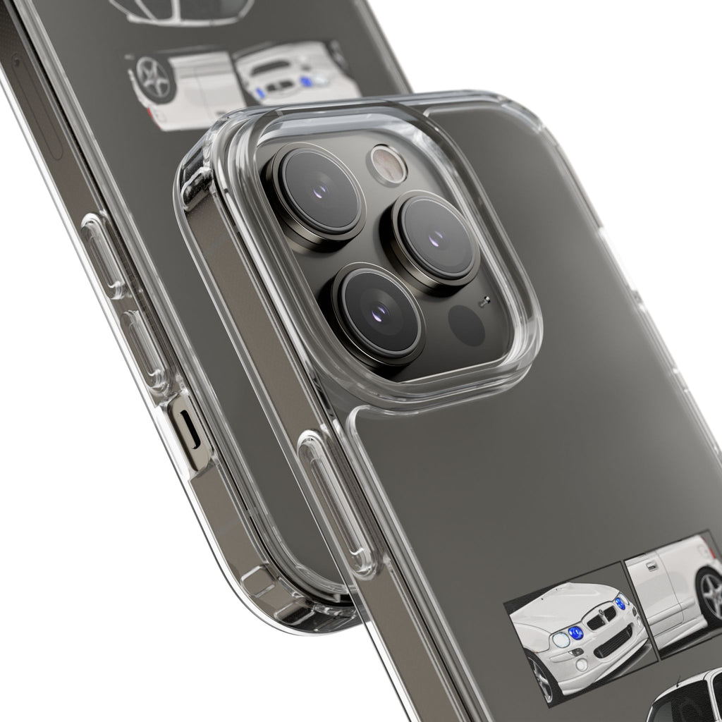 WHITE MG ZR PHONE CASES