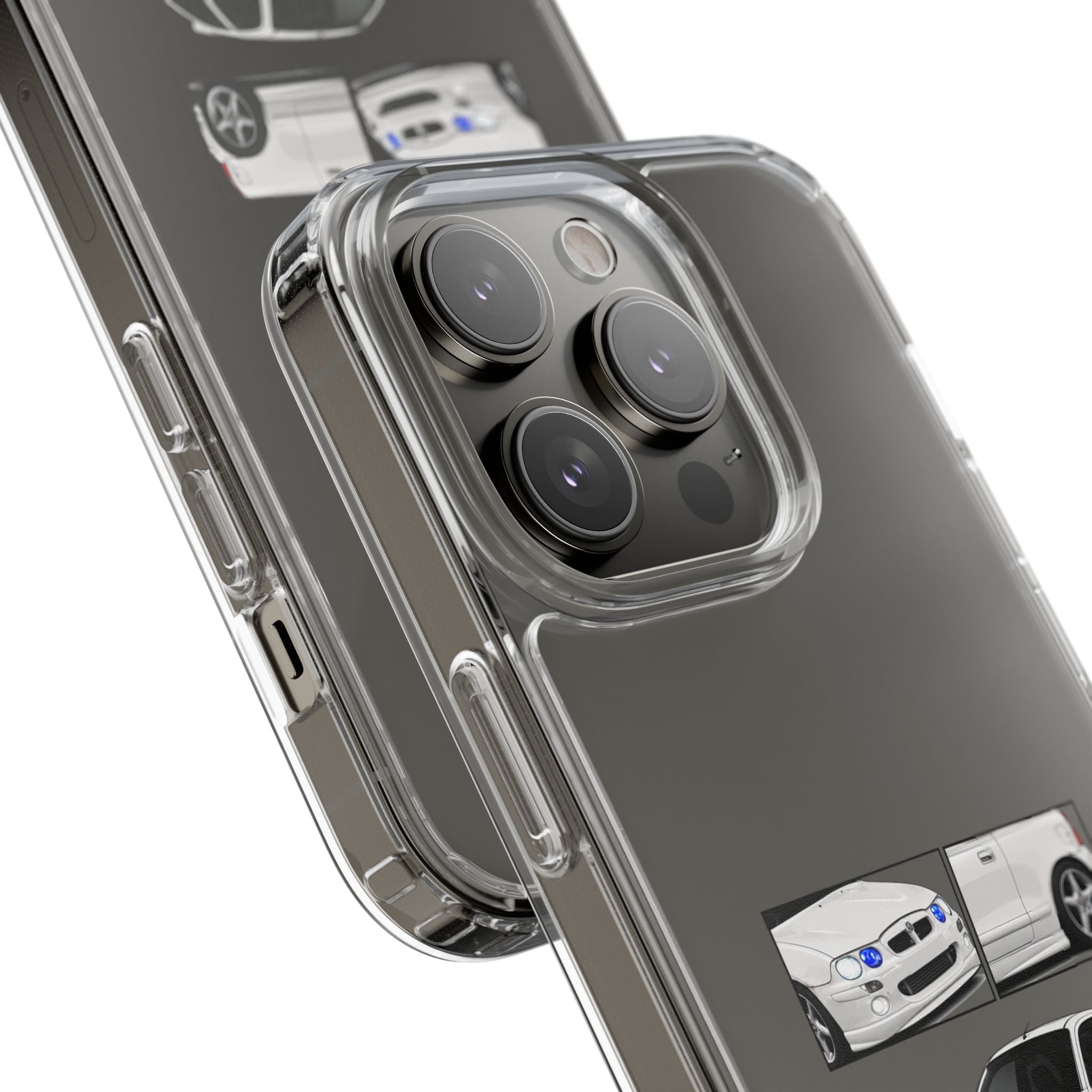 WHITE MG ZR PHONE CASES