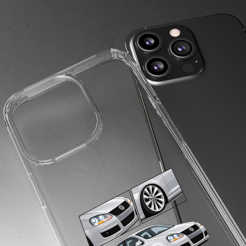 SILVER MK5 JETTA PHONE CASES
