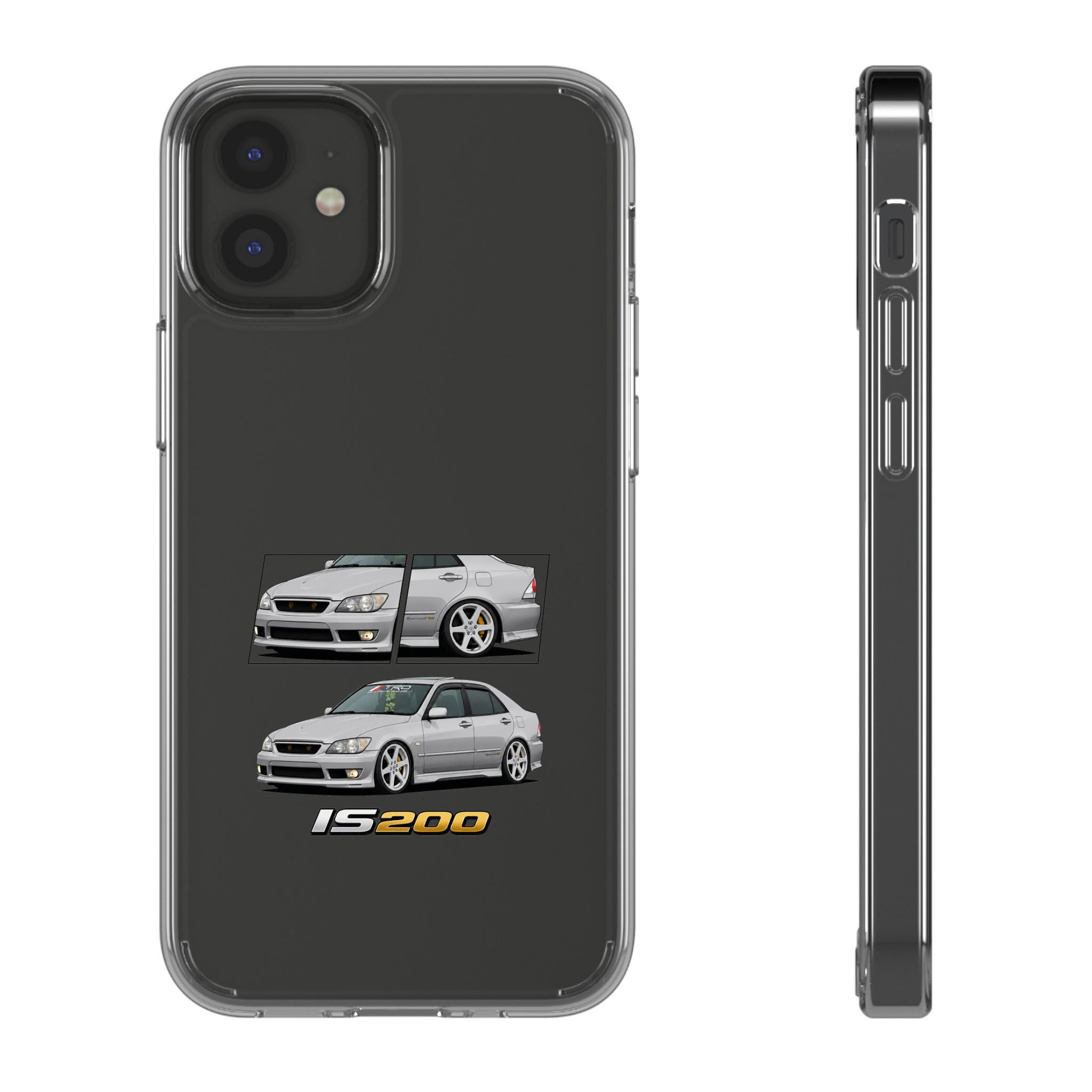 SILVER IS200 PHONE CASES