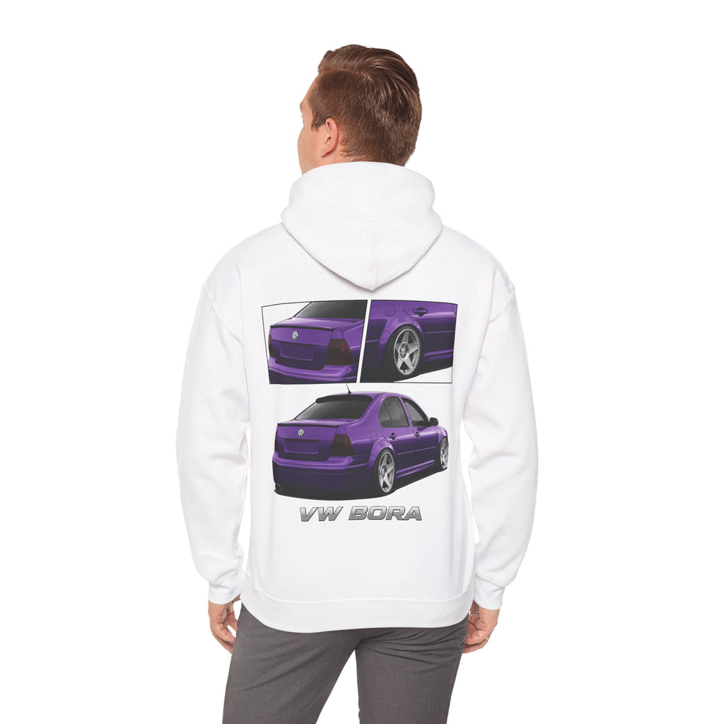 PURPLE VW BORA JUMPER