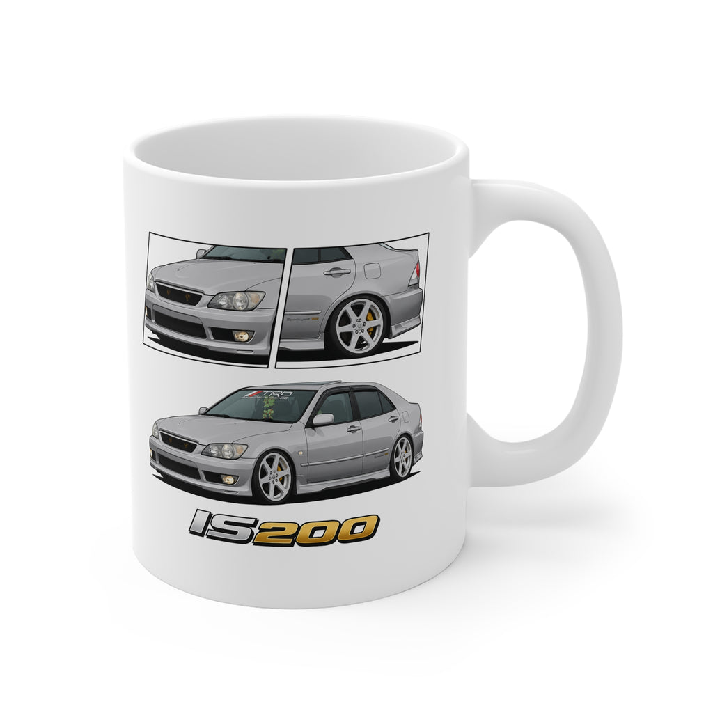 SILVER IS200 MUG