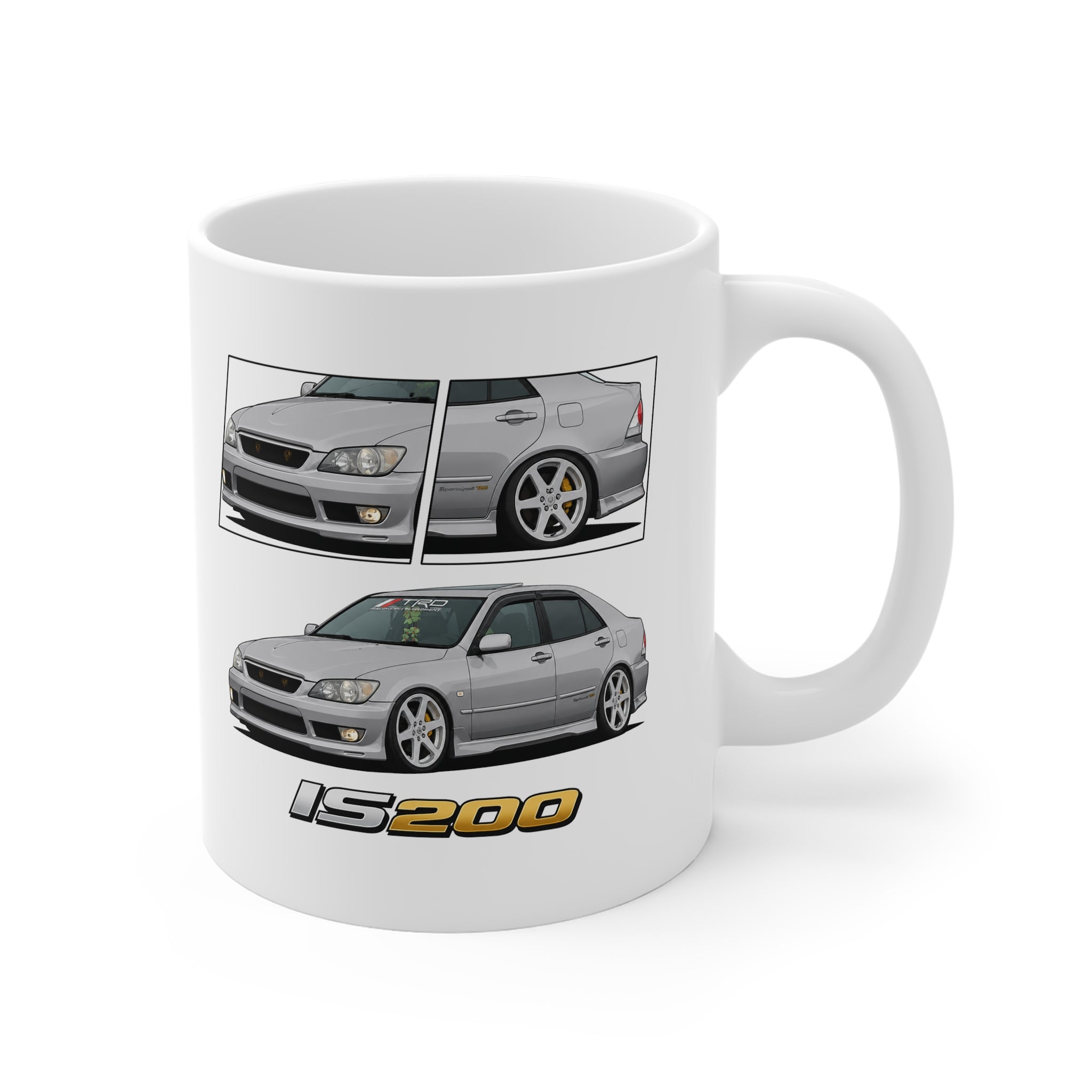 SILVER IS200 MUG