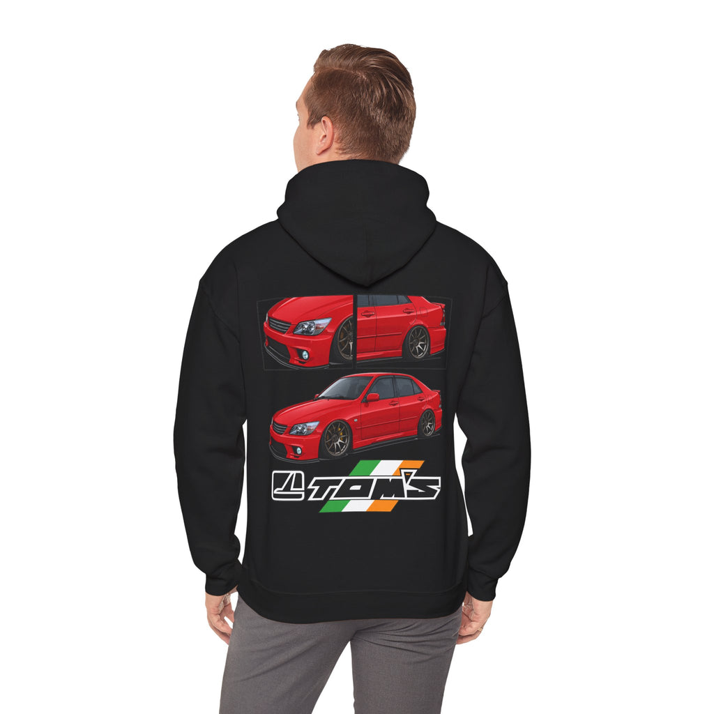 RED LEXUS IS200 JUMPER
