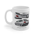SILVER CITROËN XSARA MUG