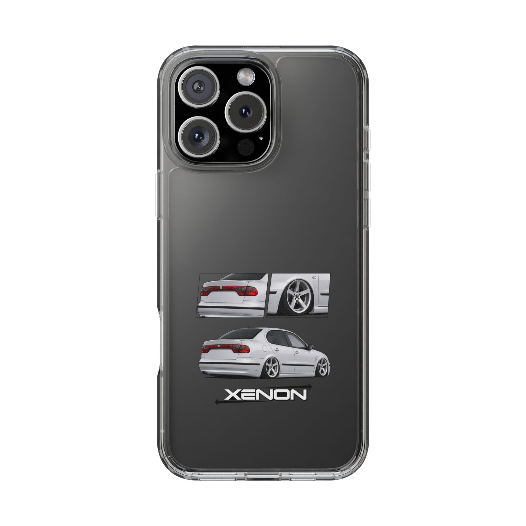 SILVER SEAT TOLEDO PHONE CASES