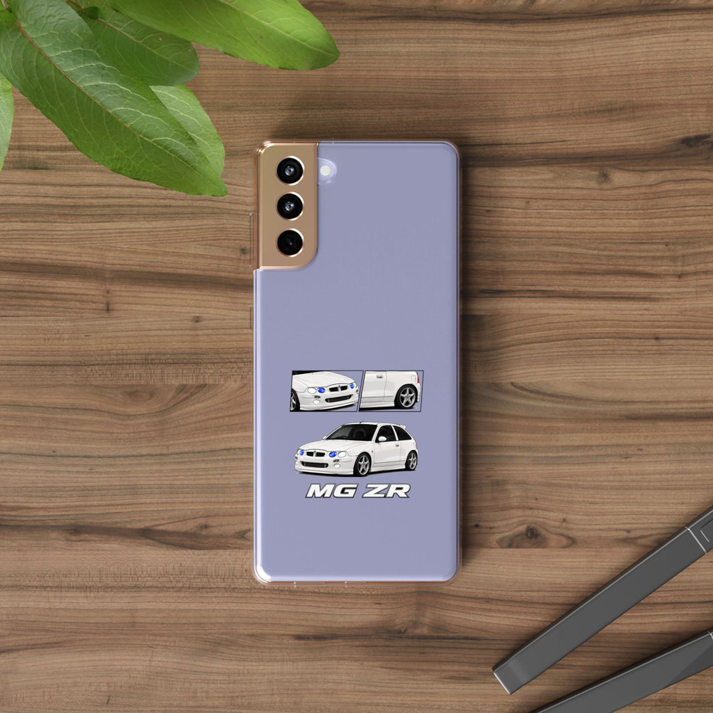 WHITE MG ZR PHONE CASES