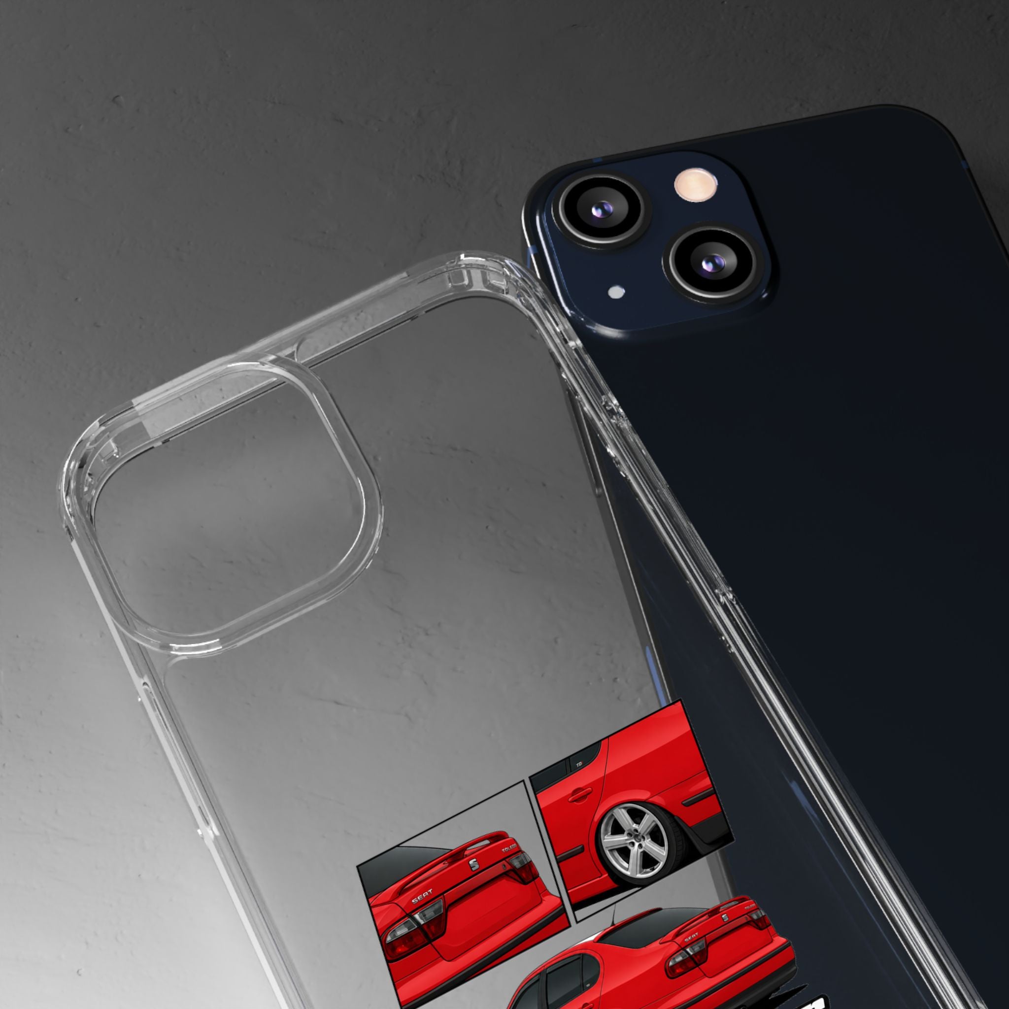 RED SEAT TOLEDO PHONE CASES