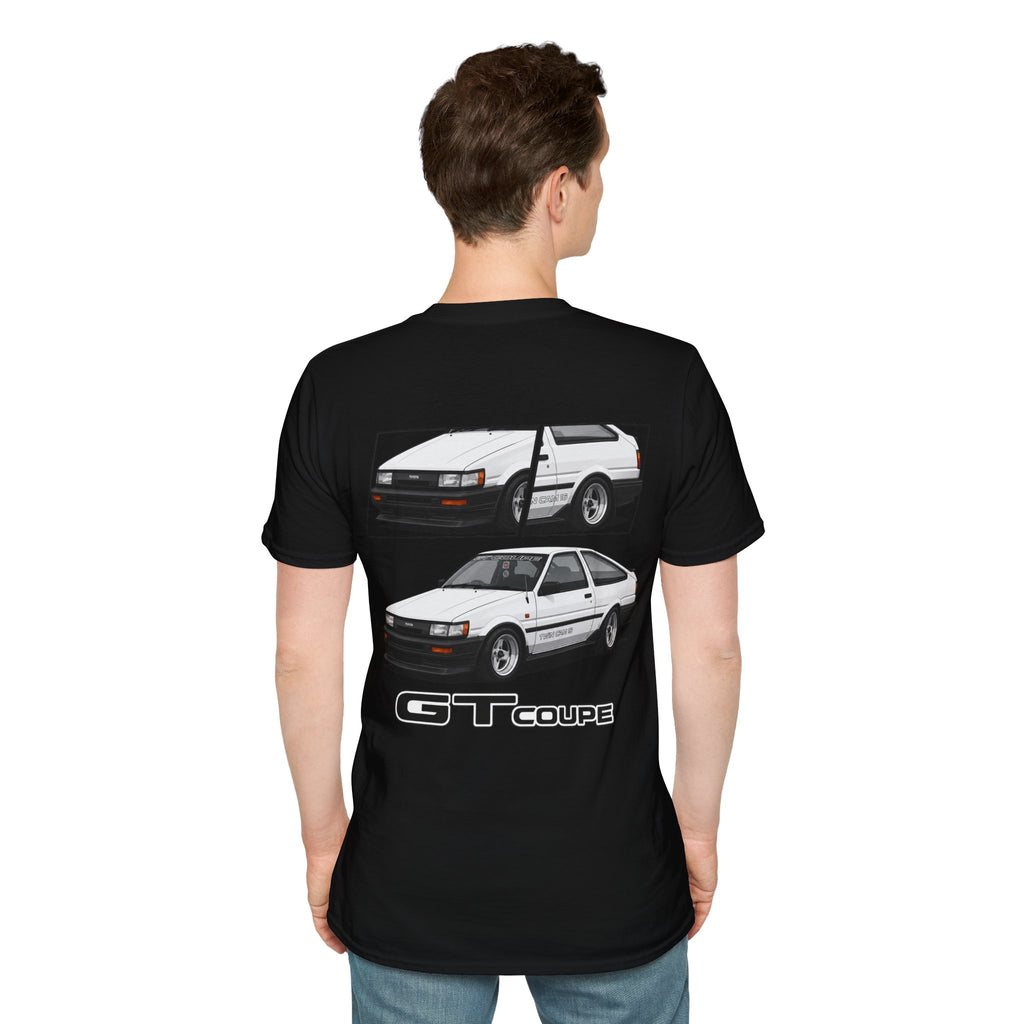WHITE AE86 TWINCAM T-SHIRT