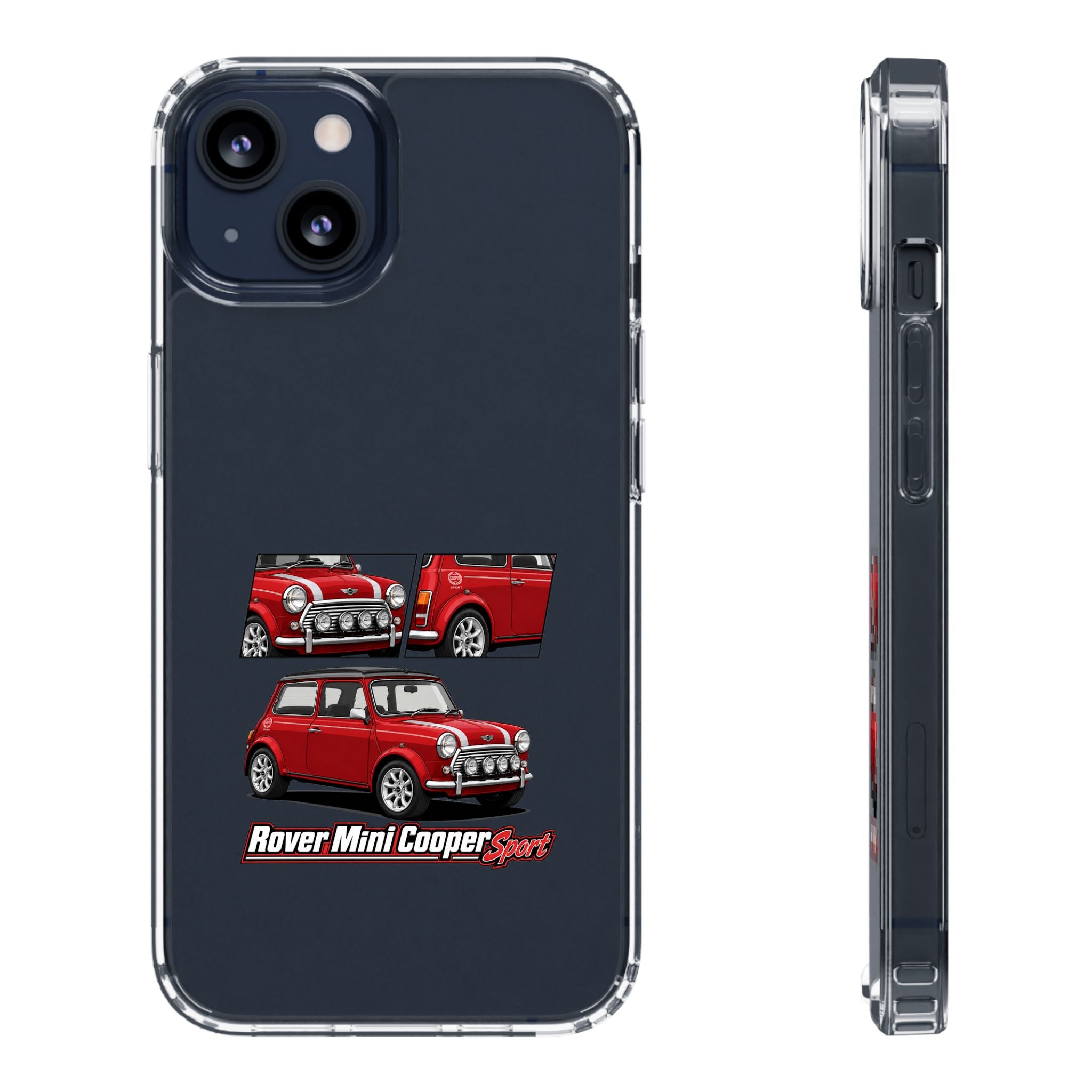 RED ROVER MINI COOPER SPORT PHONE CASES