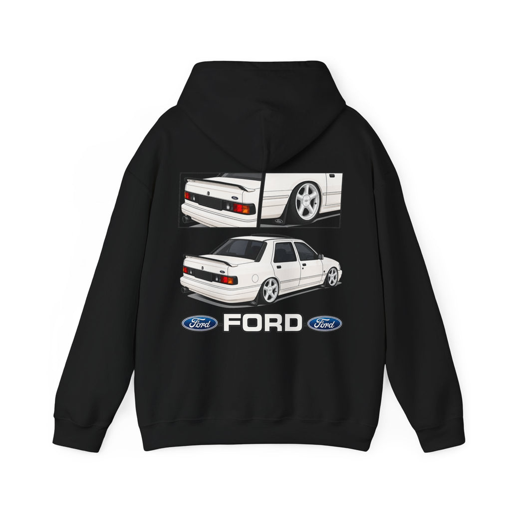 WHITE FORD SIERRA SAPPHIRE JUMPER