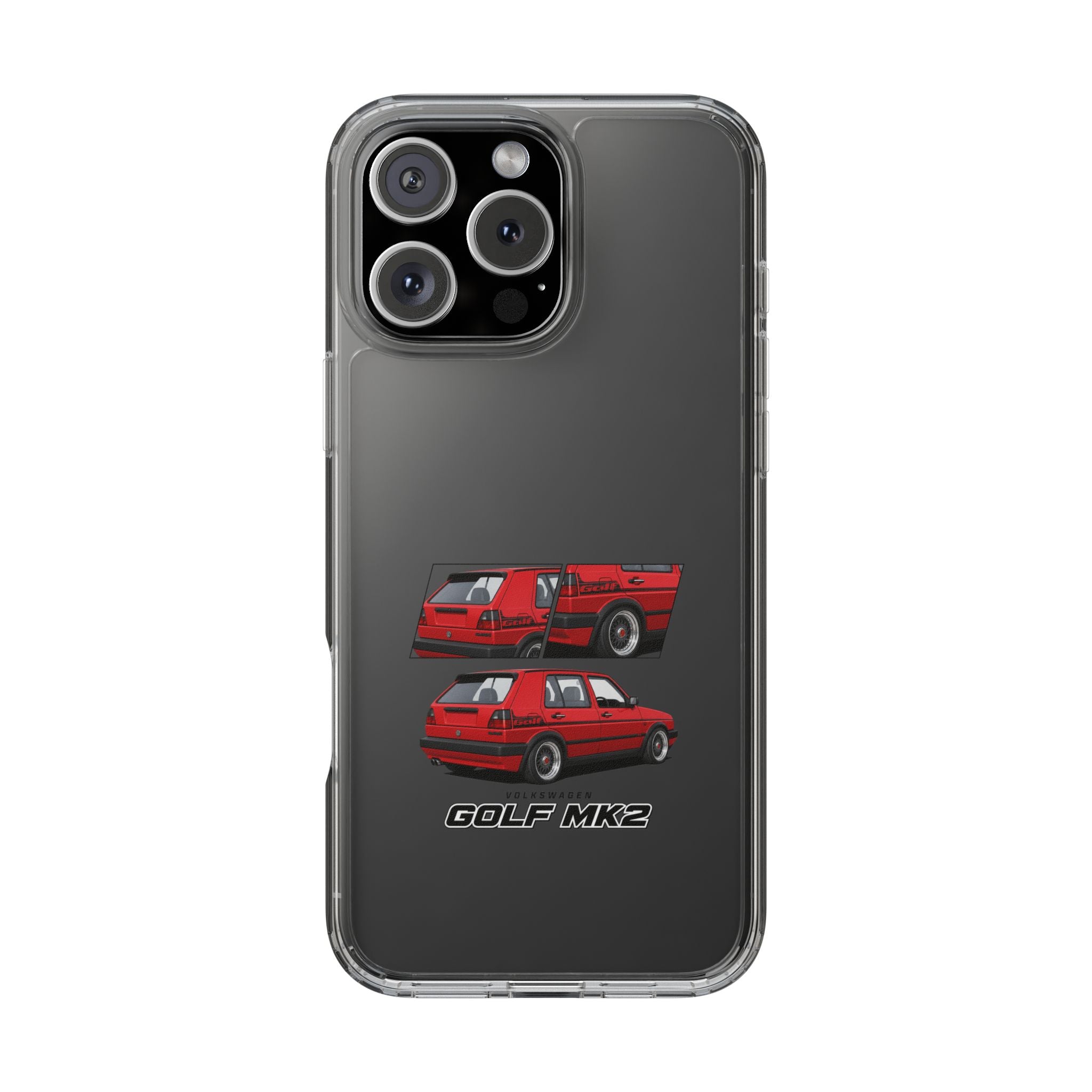 RED MK2 GOLF PHONE CASES