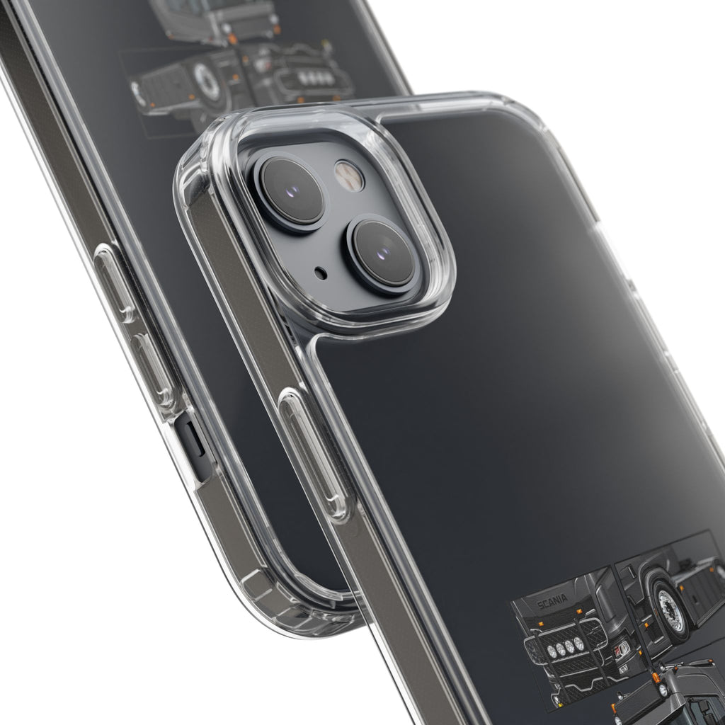 GREY SCANIA 660S PHONE CASES