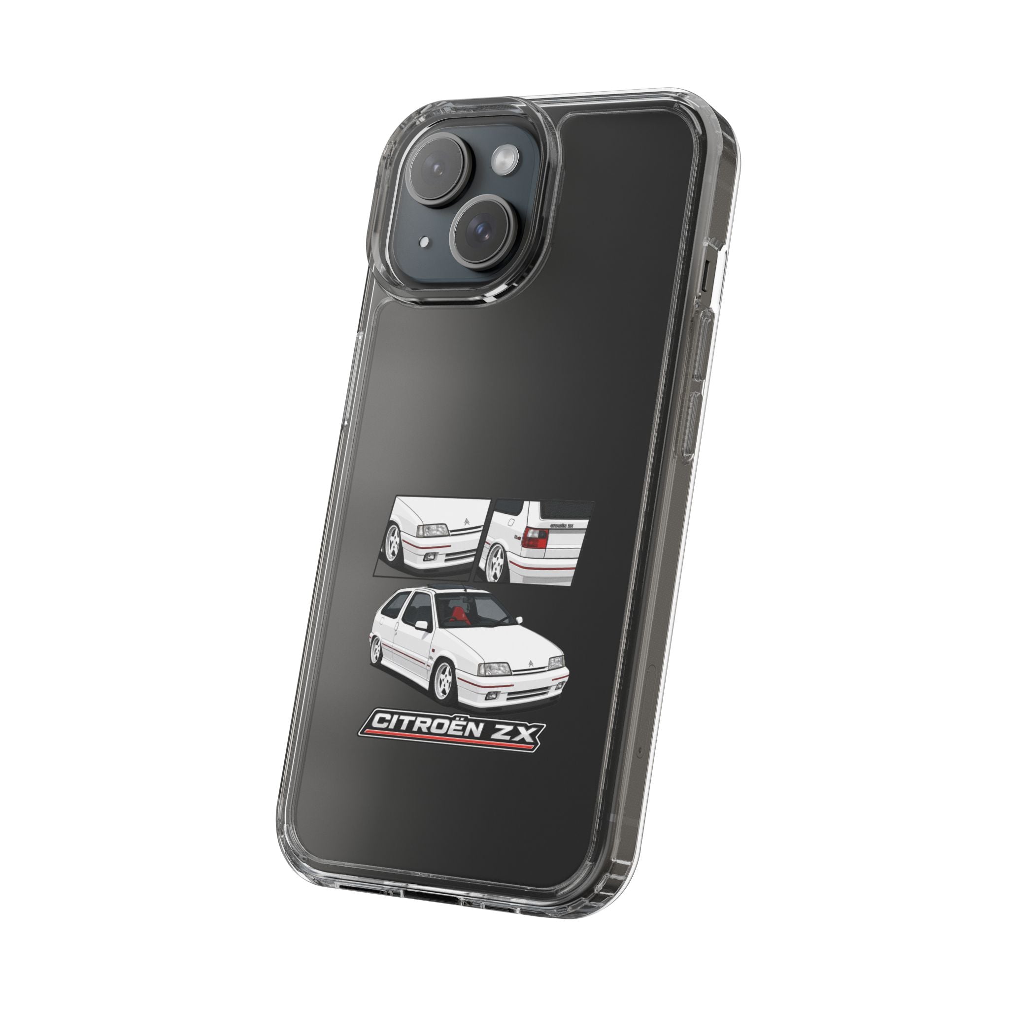 WHITE CITREON ZX PHONE CASES