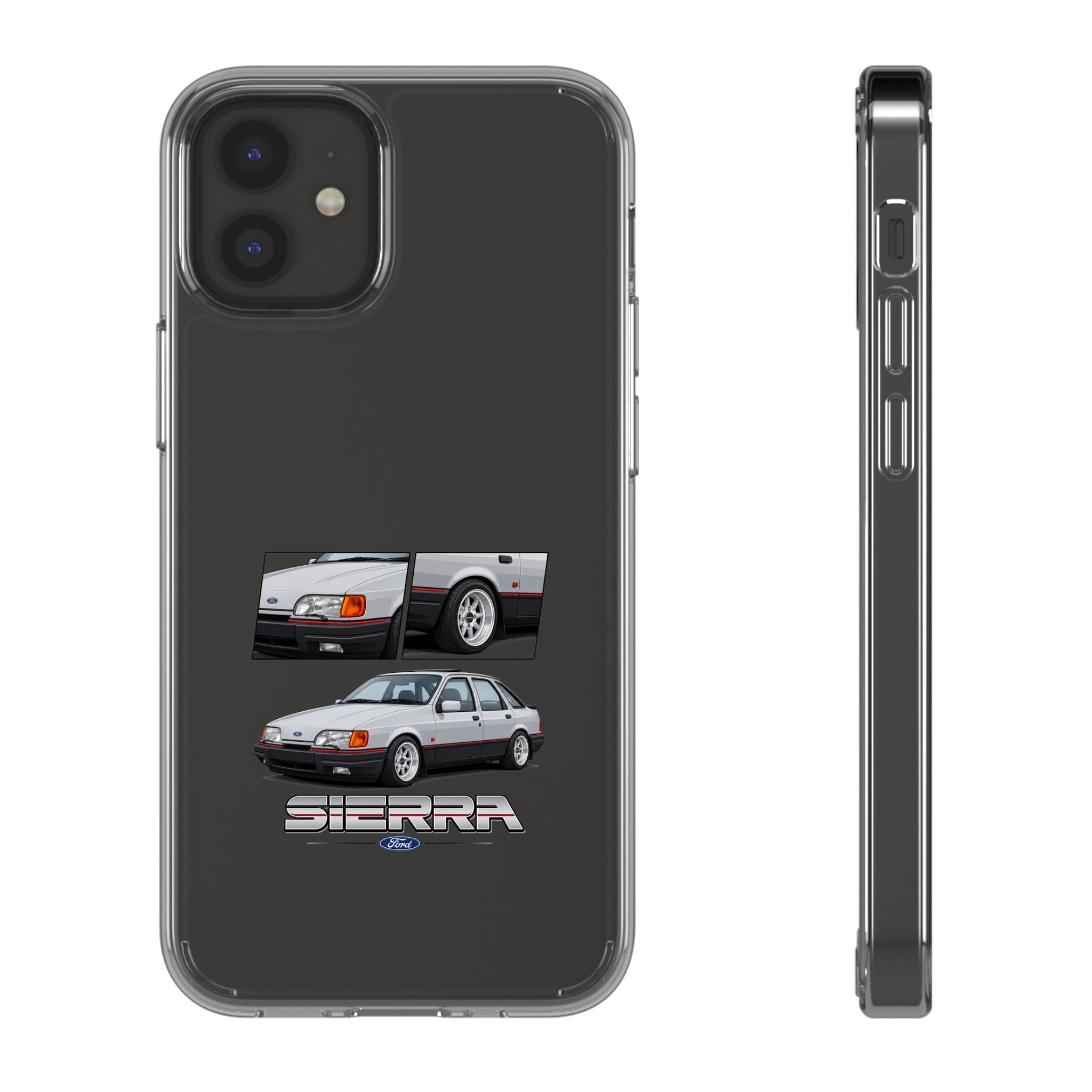 SILVER SIERRA HATCH PHONE CASES