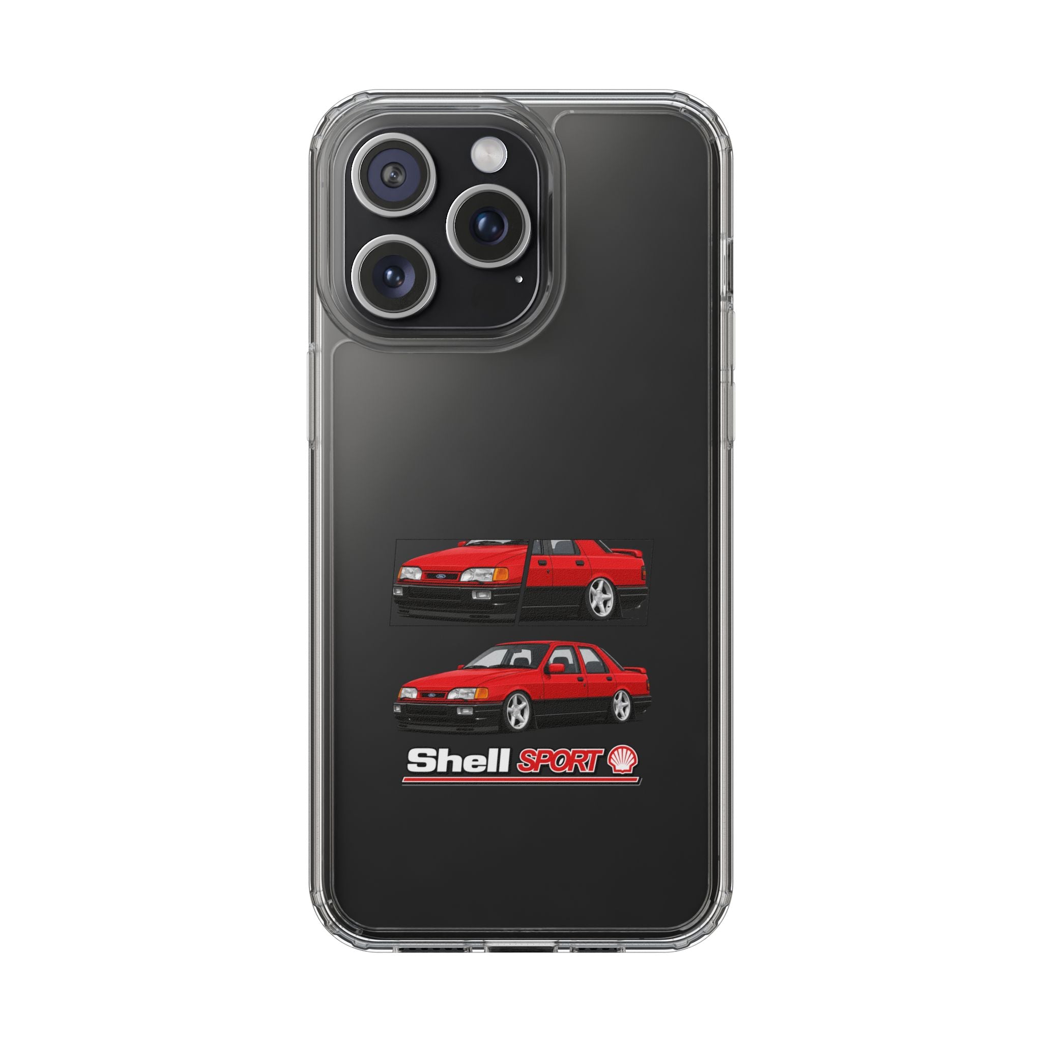 RED OVER BLACK SIERRA SAPPHIRE PHONE CASES
