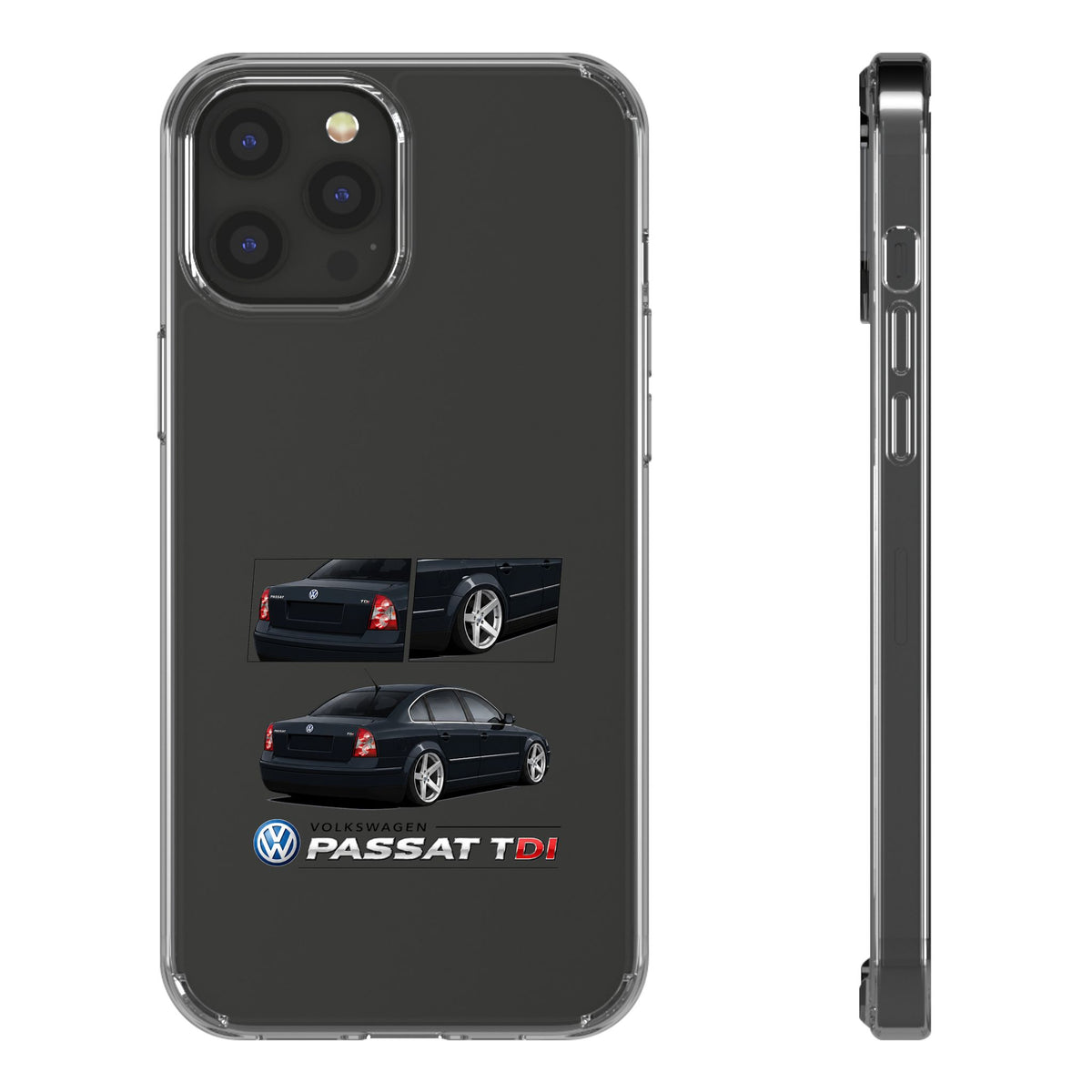 BLACK B5.5 PASSAT PHONE CASES