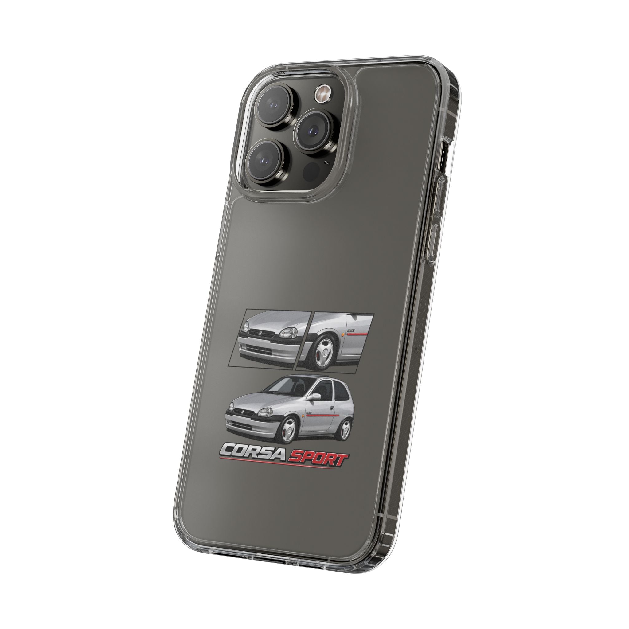 SILVER CORSA B PHONE CASES