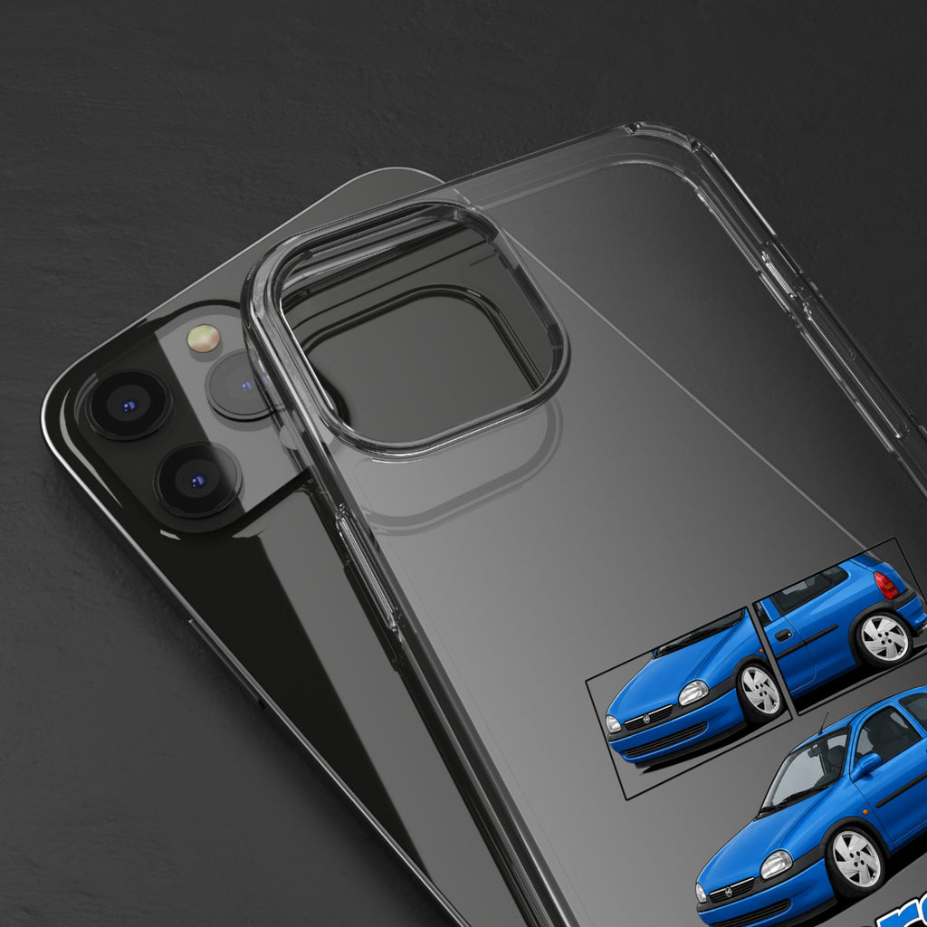 BLUE CORSA B PHONE CASES
