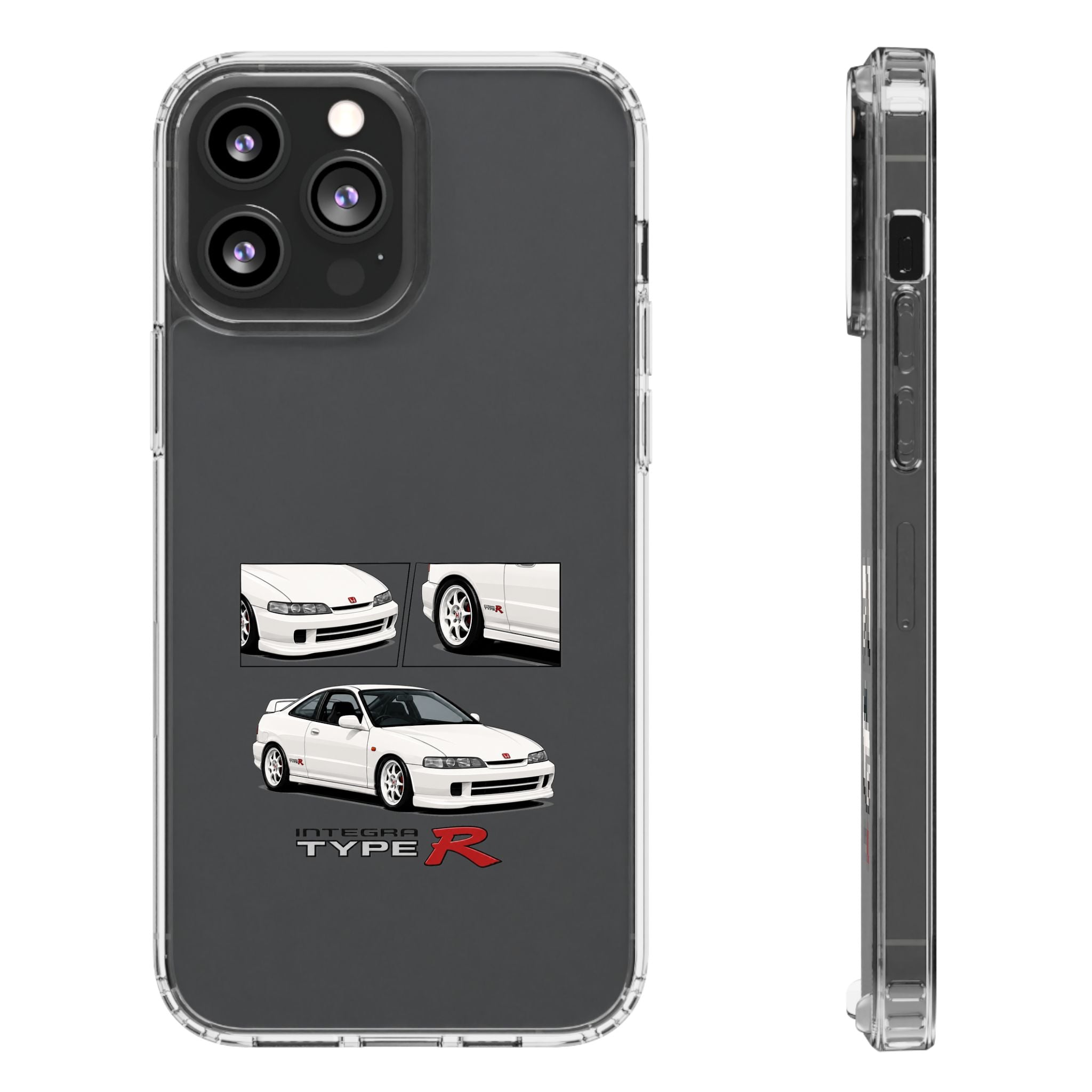 WHITE INTEGRA TYPE R PHONE CASES
