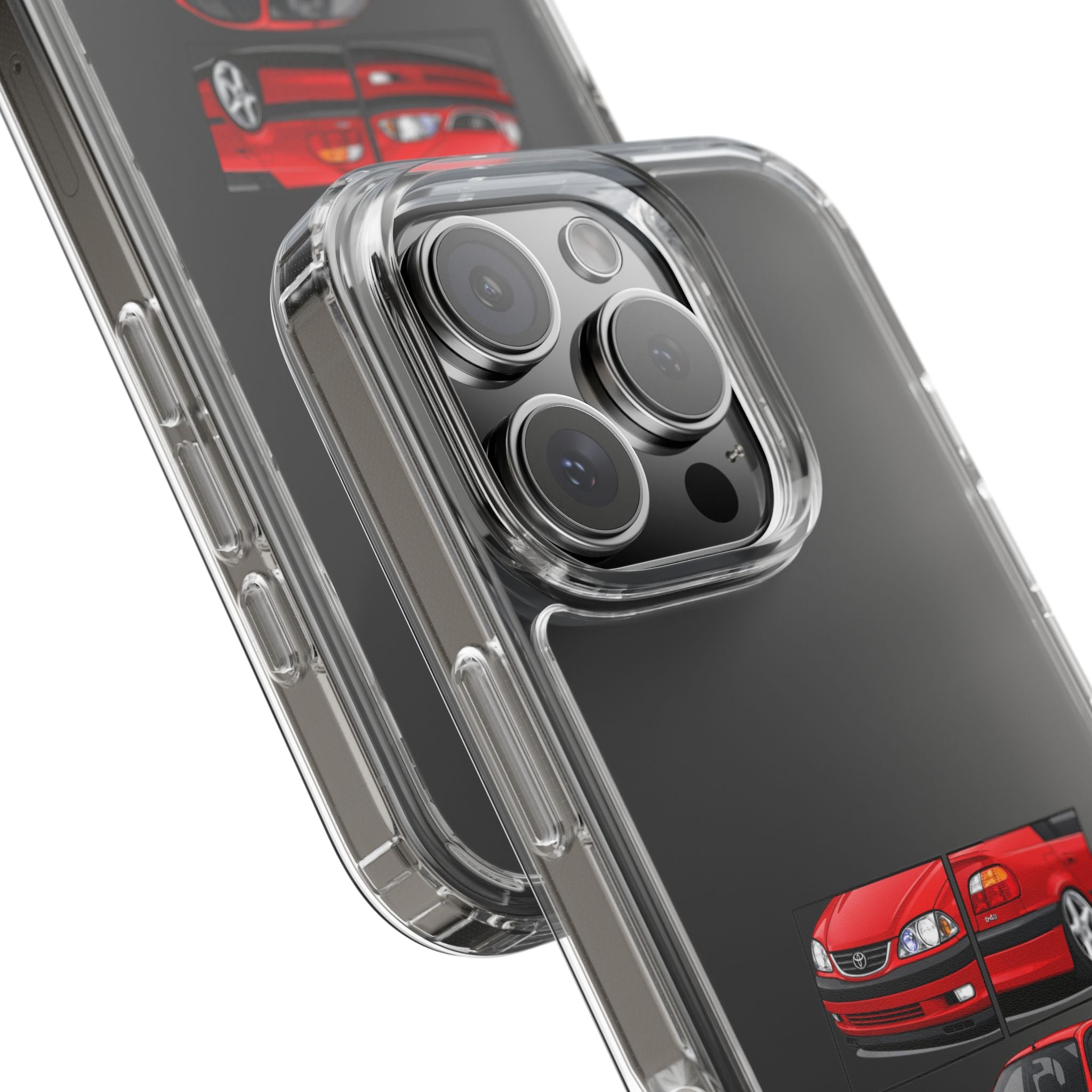 RED TOYOTA AVENSIS PHONE CASES