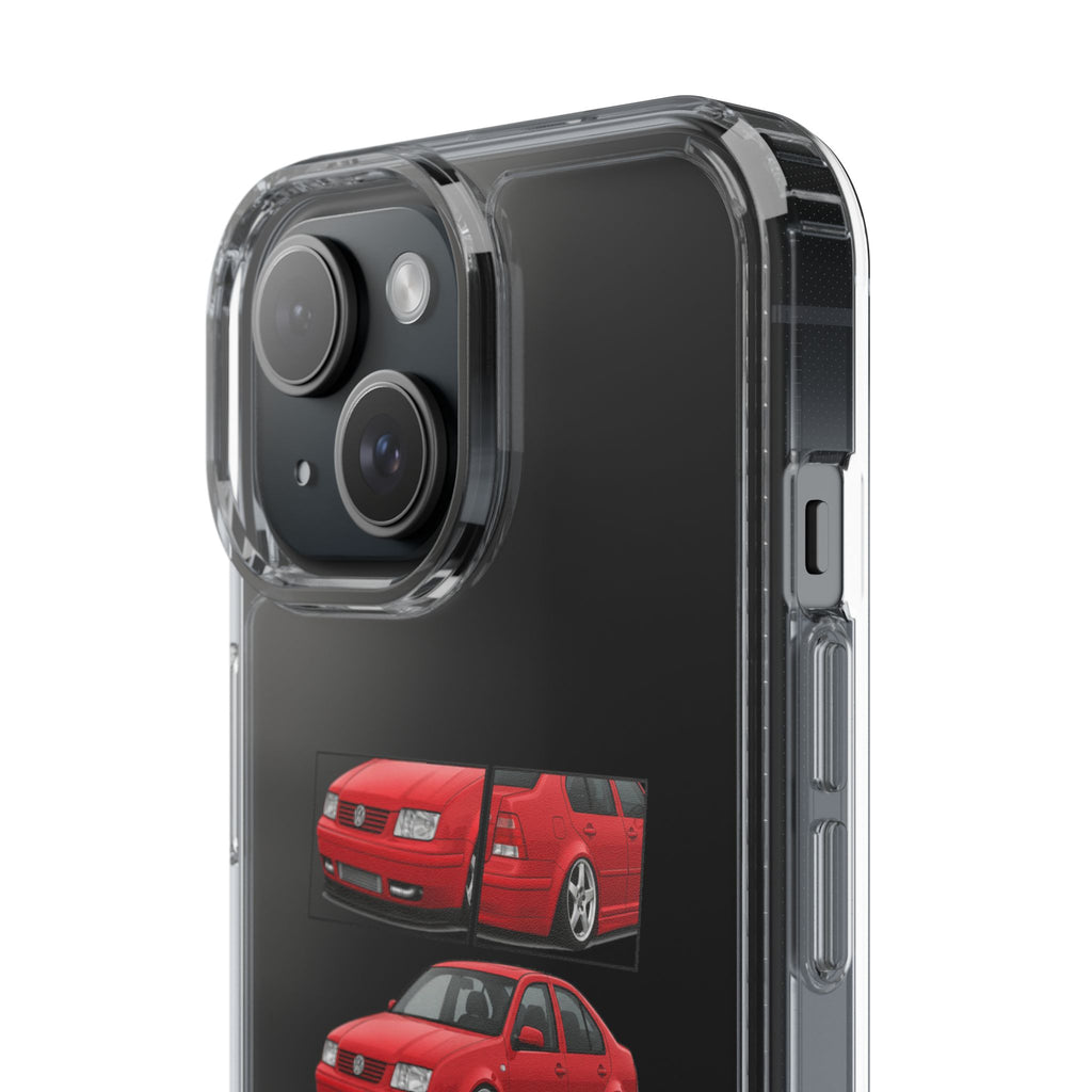 RED VW BORA PHONE CASES