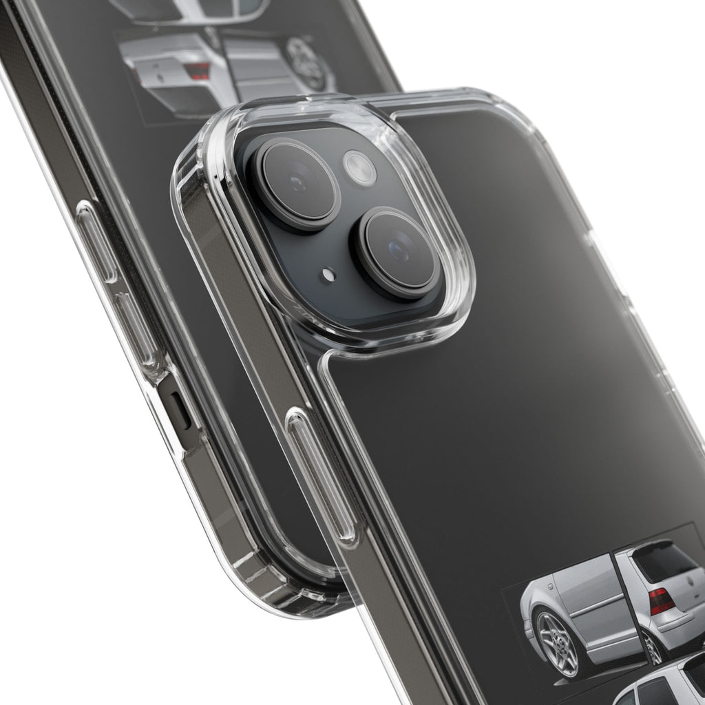 SILVER MK4 GOLF PHONE CASES