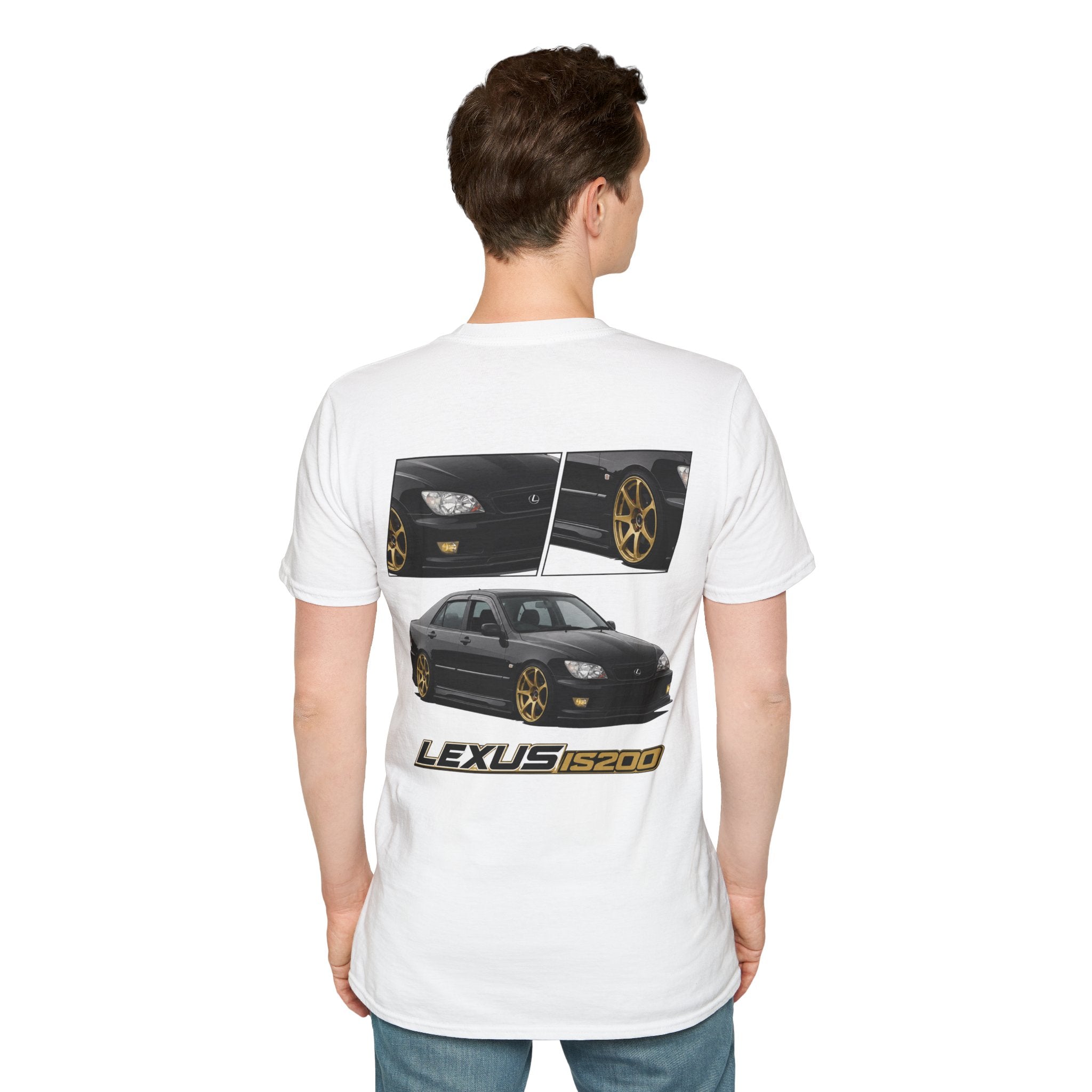 BLACK LEXUS IS200 T-SHIRT