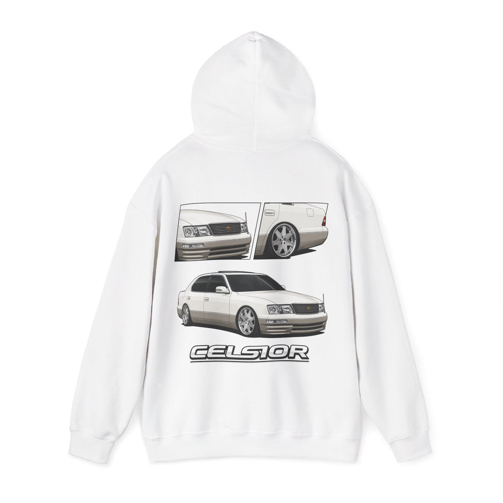 WHITE CELSIOR JUMPER