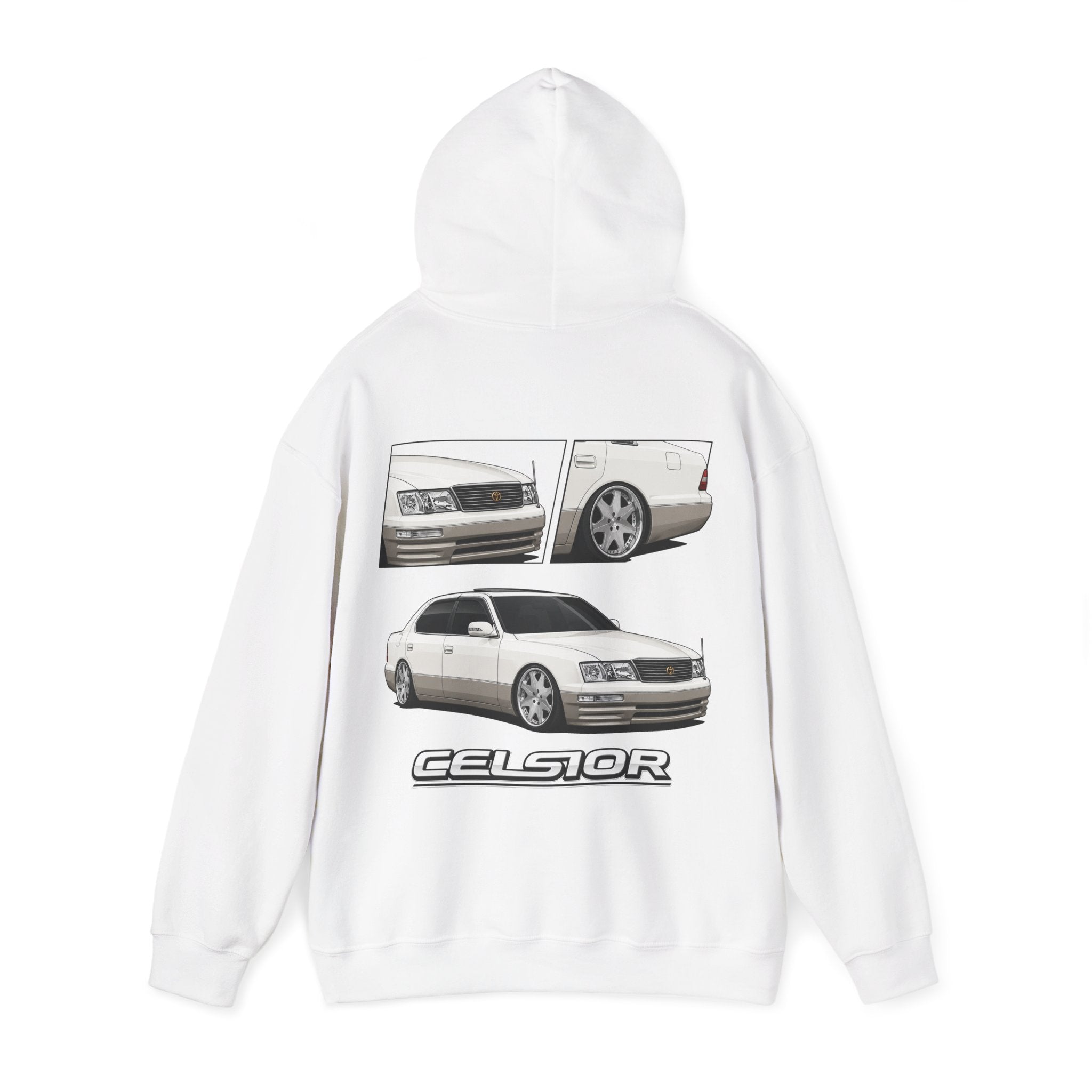 WHITE CELSIOR JUMPER