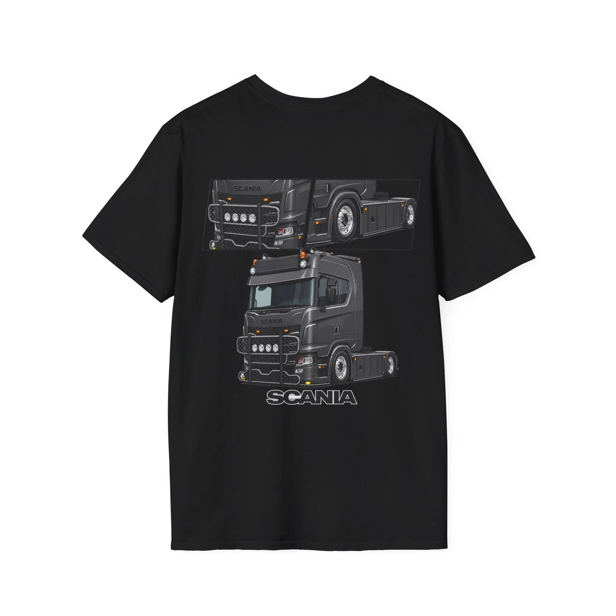 GREY SCANIA 660S T-SHIRT