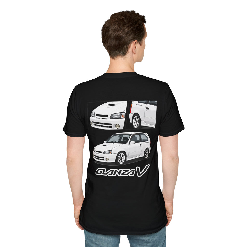 WHITE TOYOTA GLANZA T-SHIRT