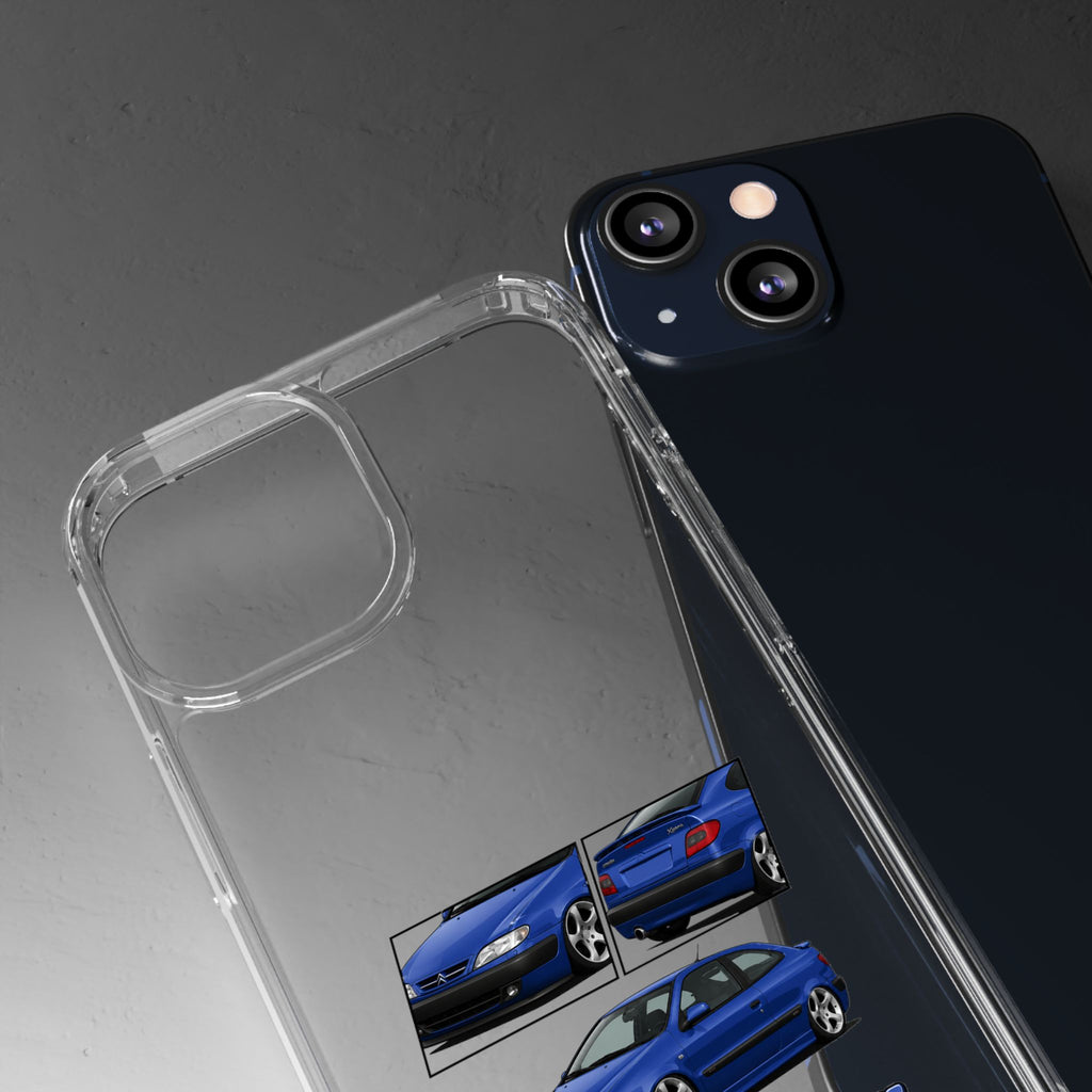 BLUE CITREON XSARA PHONE CASES