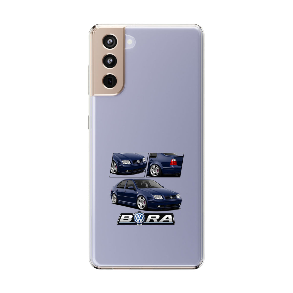 INDIGO BLUE BORA PHONE CASES