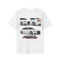 WHITE AUDI A6 T-SHIRT