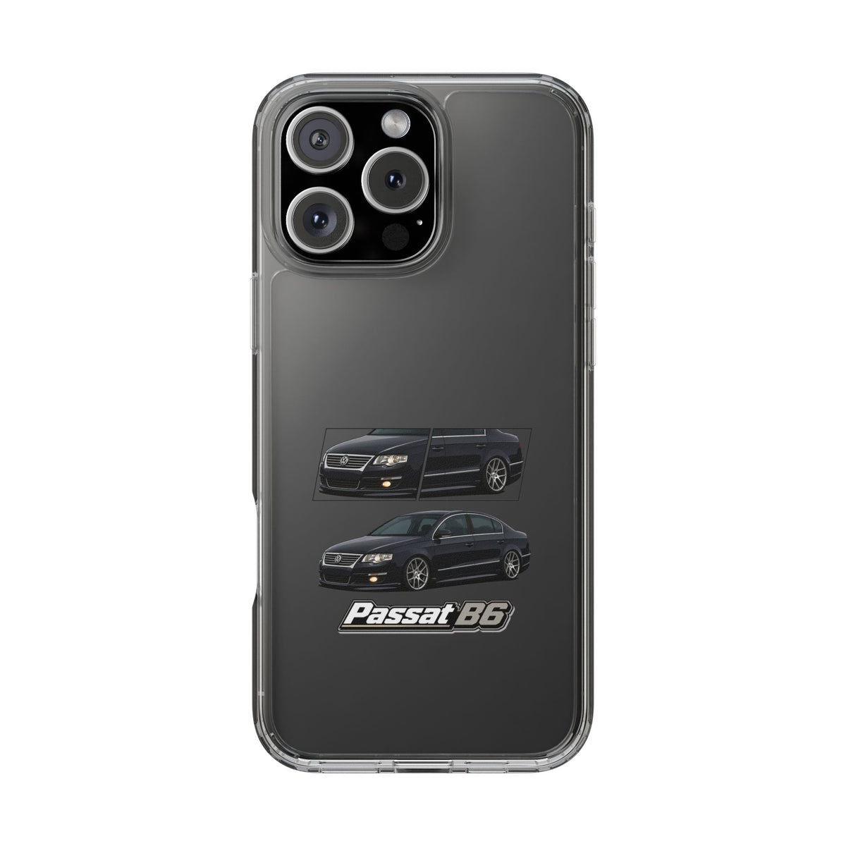 BLACK B6 PASSAT PHONE CASES