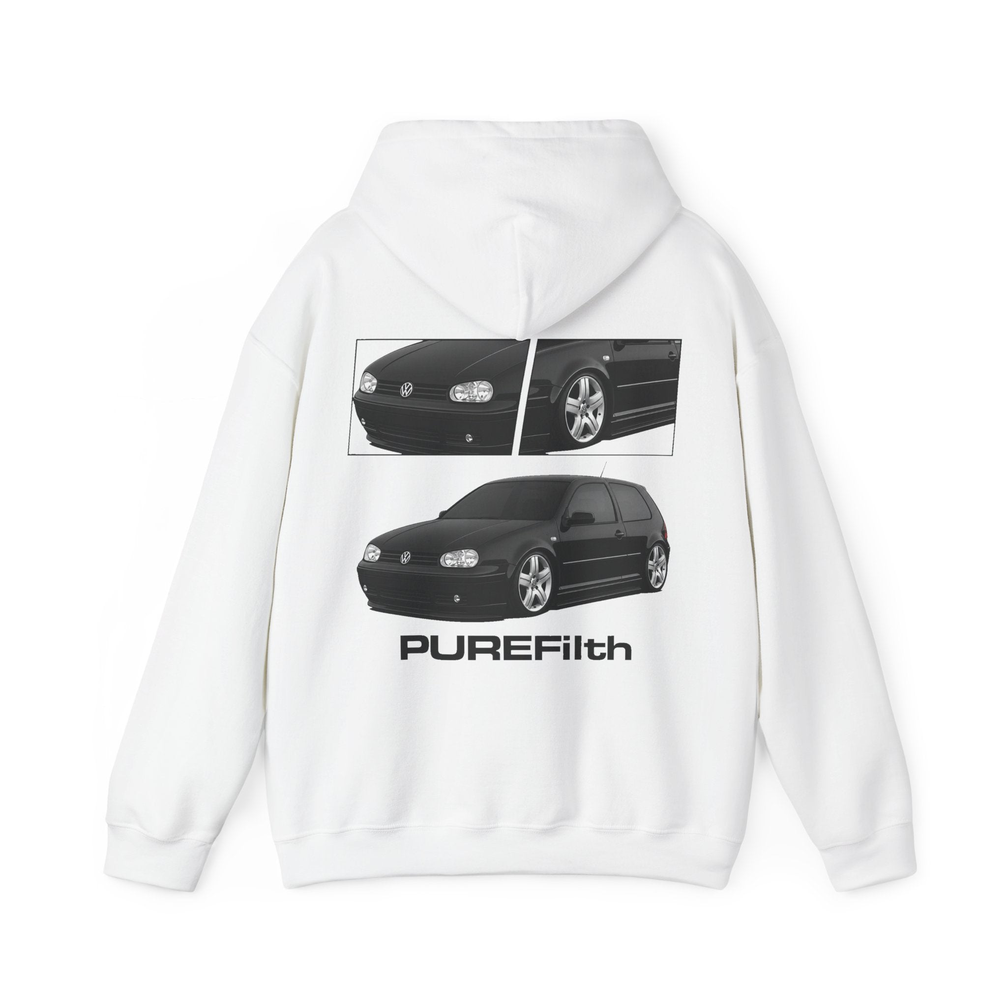 BLACK MK4 GOLF JUMPER
